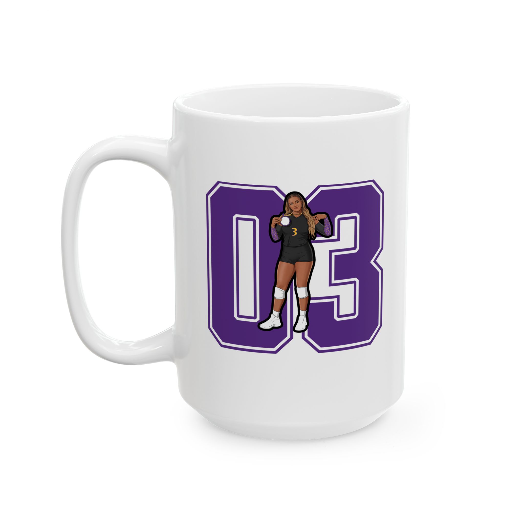 Coffee Mug — character_number in Classic