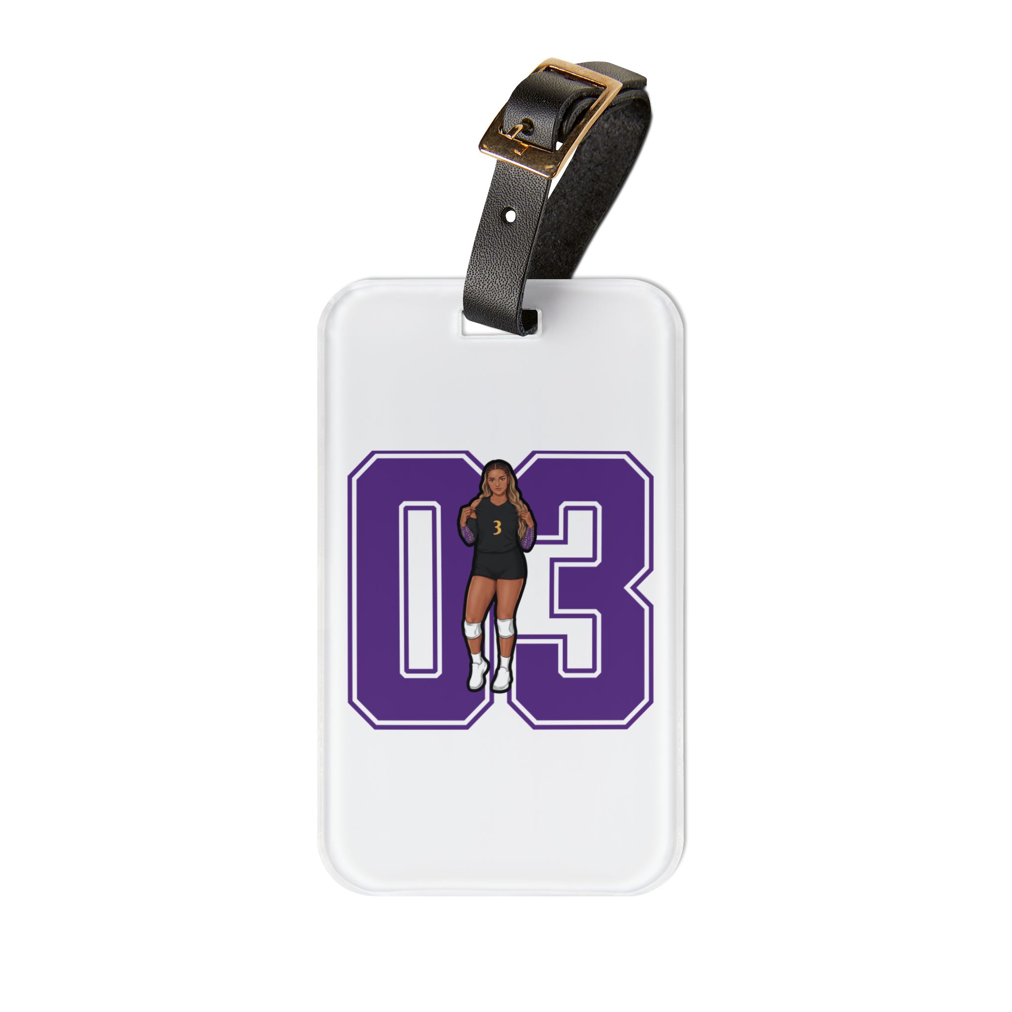 Luggage Tag — character_number in Classic