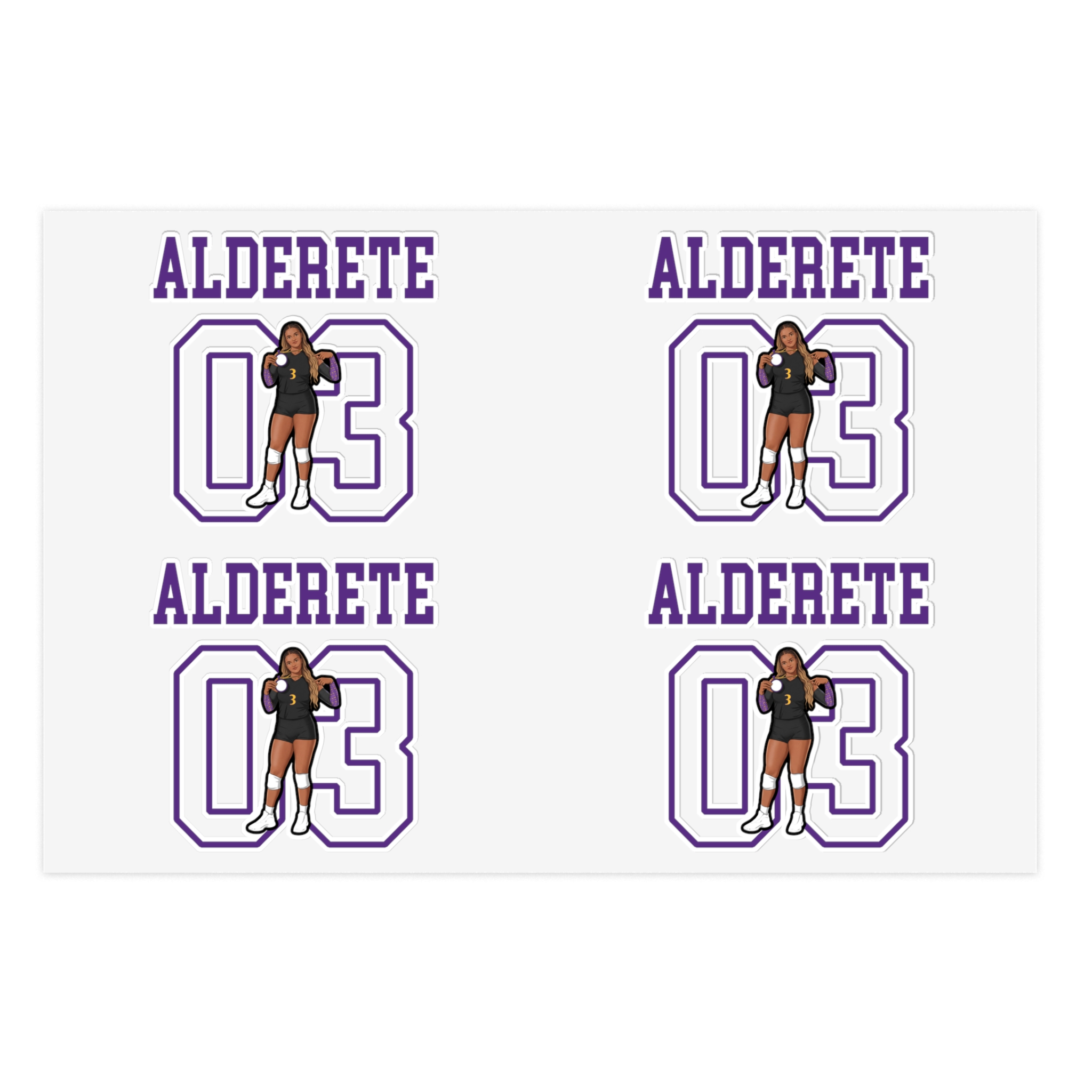 Sticker Sheet — character_shirsey in Classic