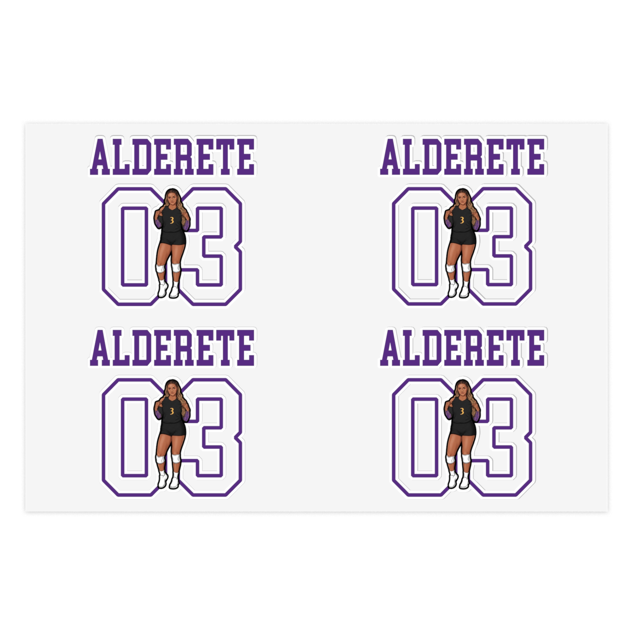 Sticker Sheet — character_shirsey in Classic