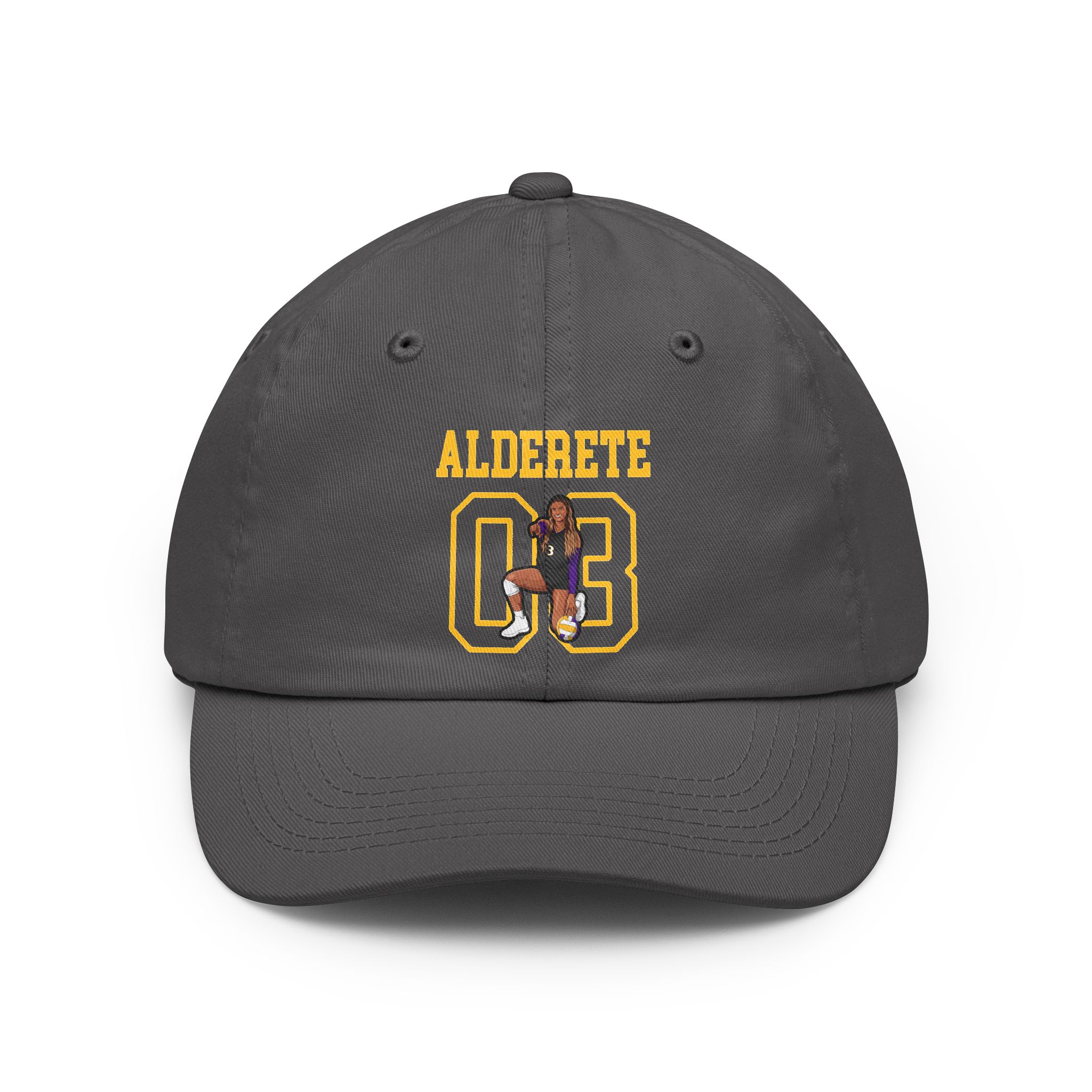 Classic Cap — character_shirsey in Grey