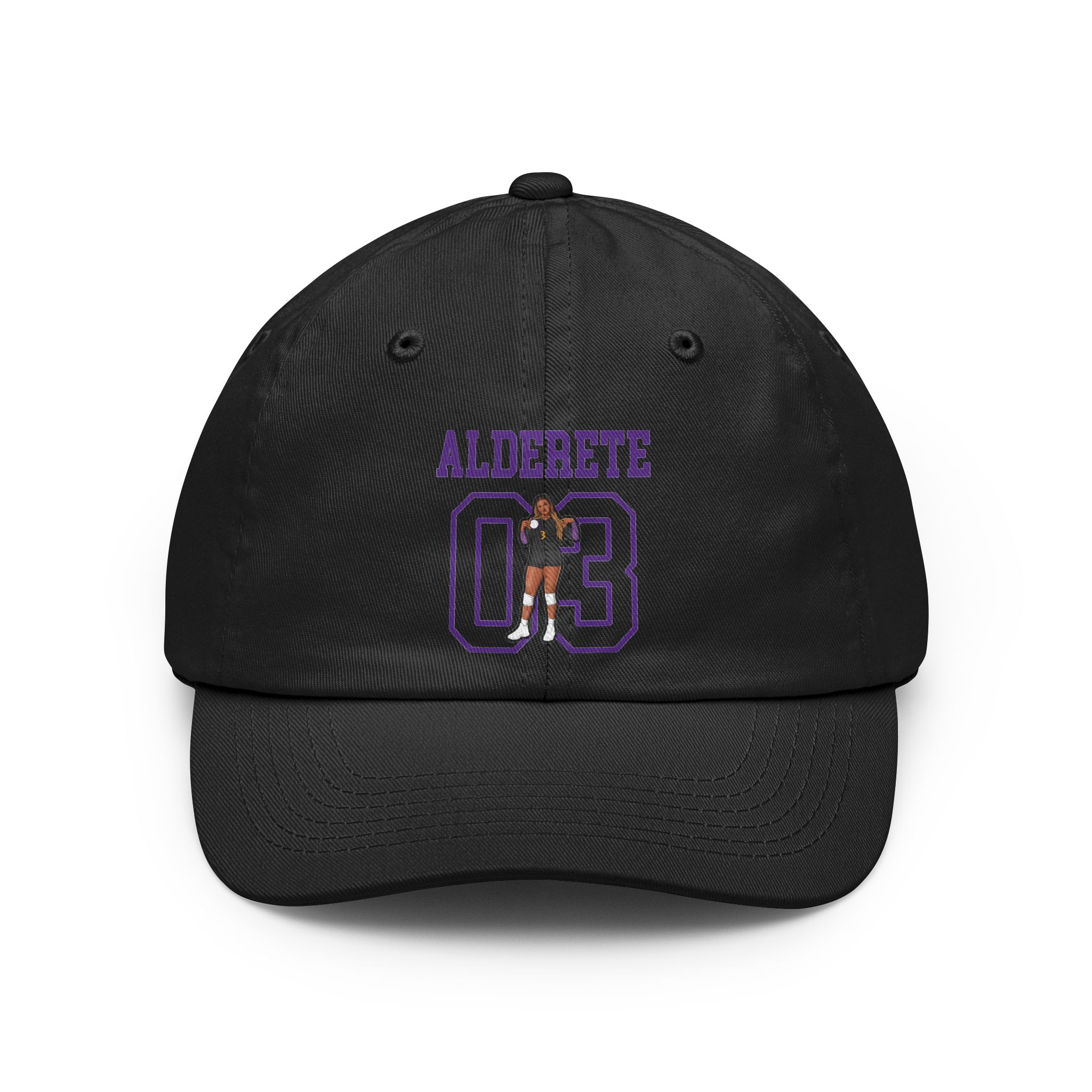 Classic Cap — character_shirsey in Black