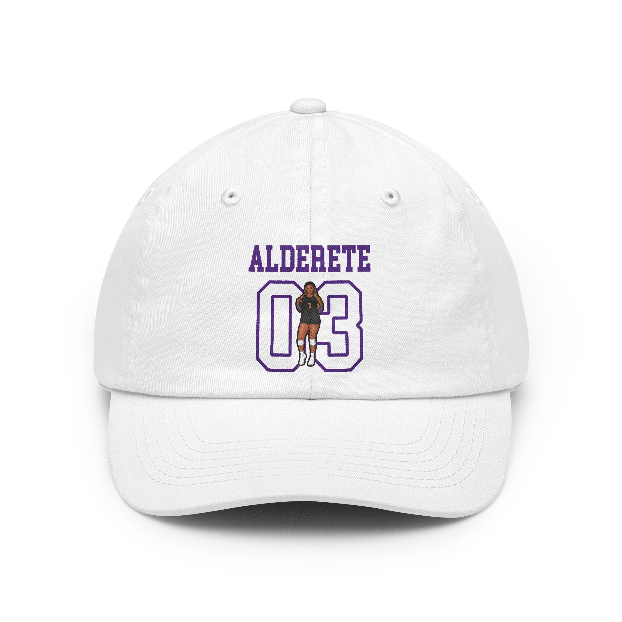 Classic Cap — character_shirsey in White