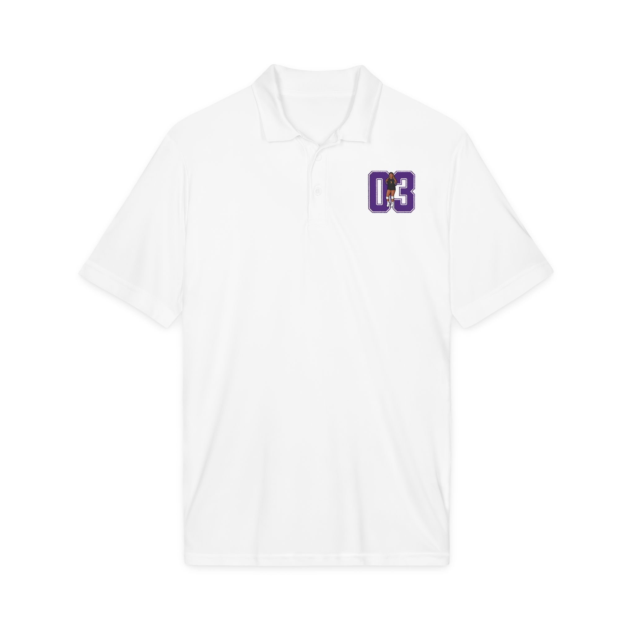 Polo — character_number in White