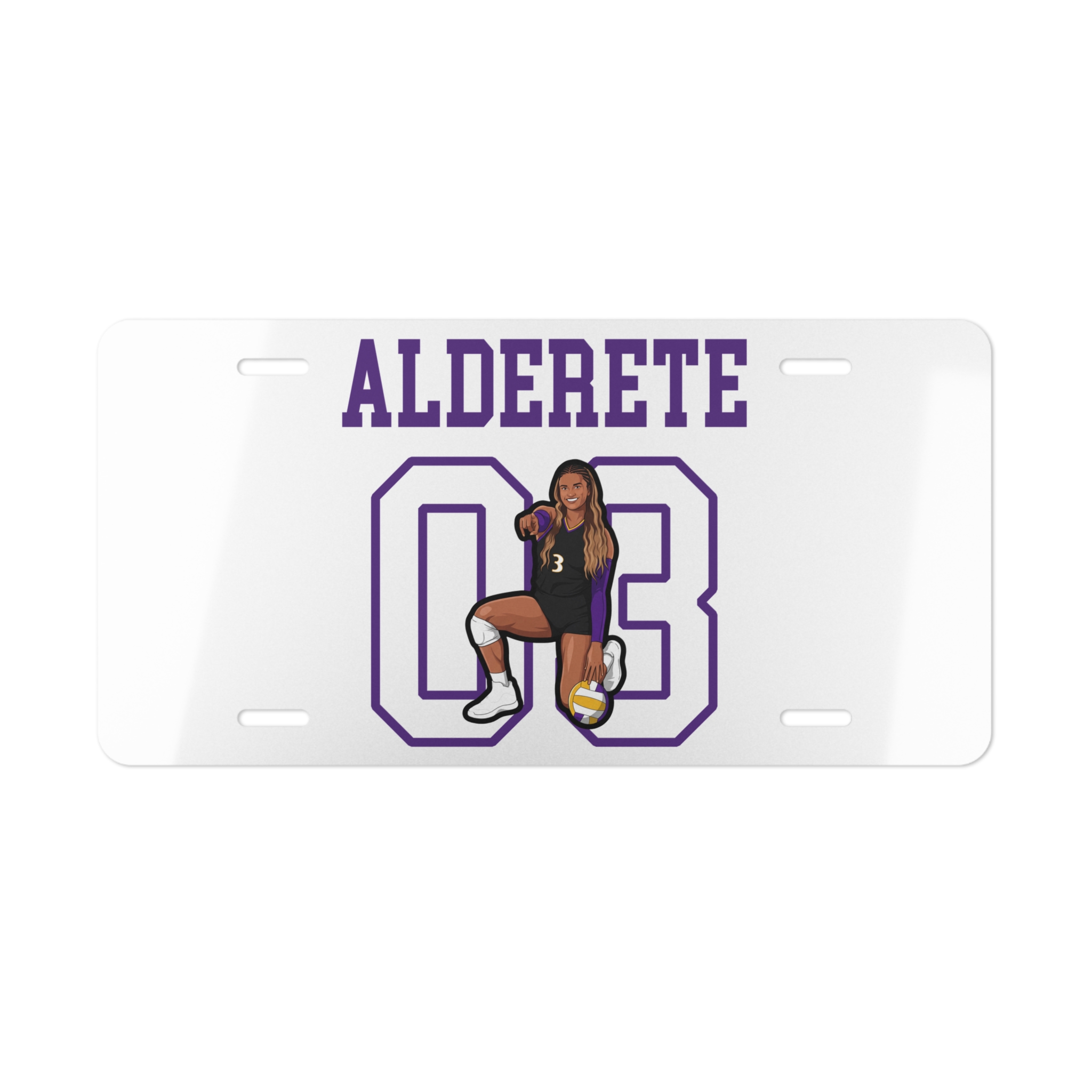 License Plate — character_shirsey in Classic
