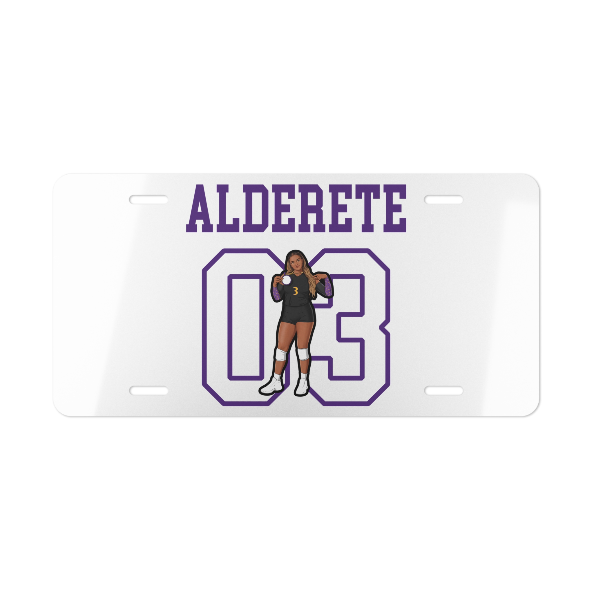 License Plate — character_shirsey in Classic