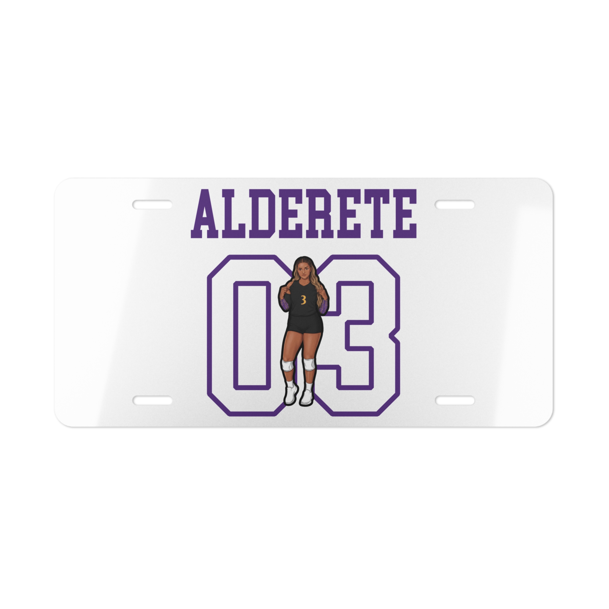 License Plate — character_shirsey in Classic