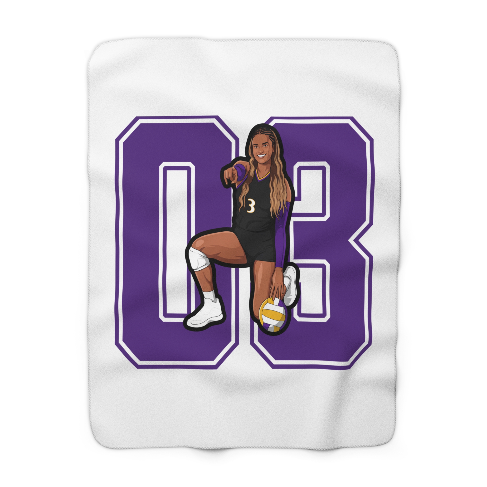 Sherpa Blanket — character_number in Classic