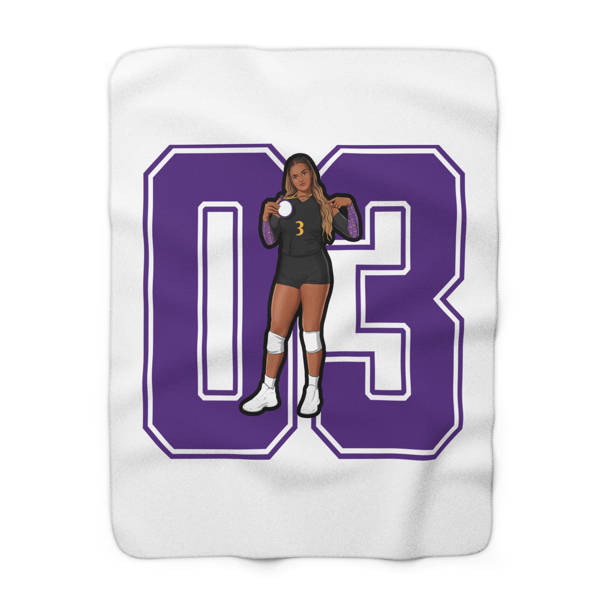 Sherpa Blanket — character_number in Classic