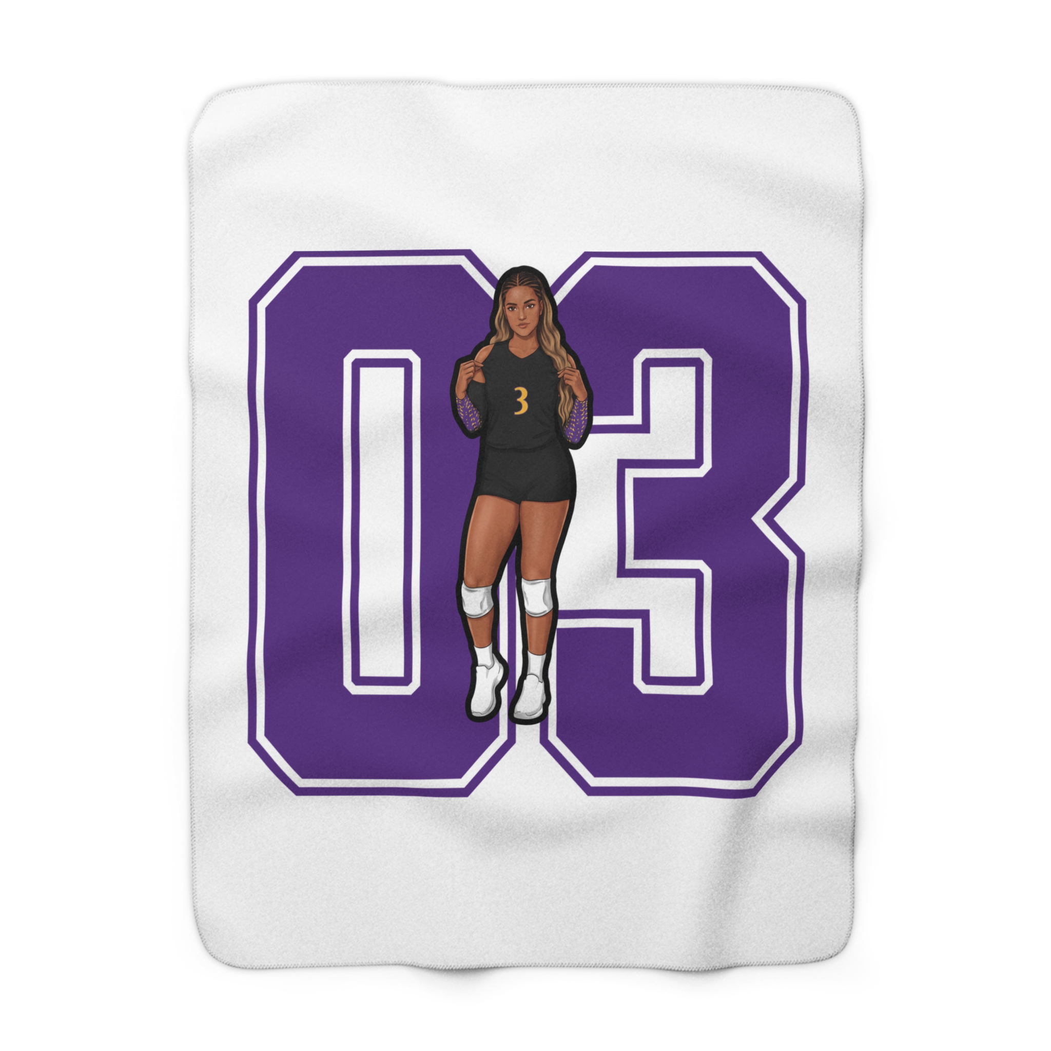 Sherpa Blanket — character_number in Classic