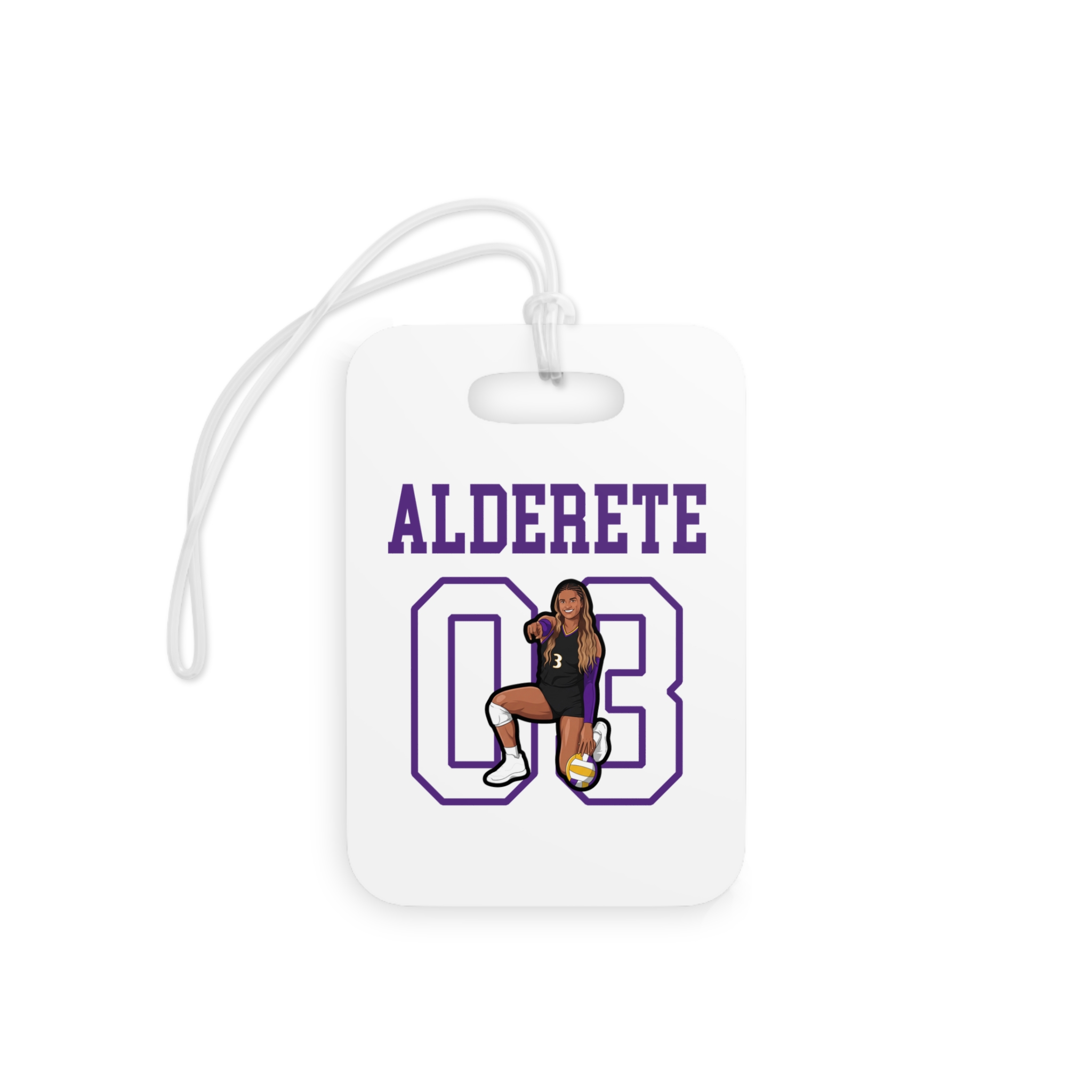 Bag Tag — character_shirsey in Classic
