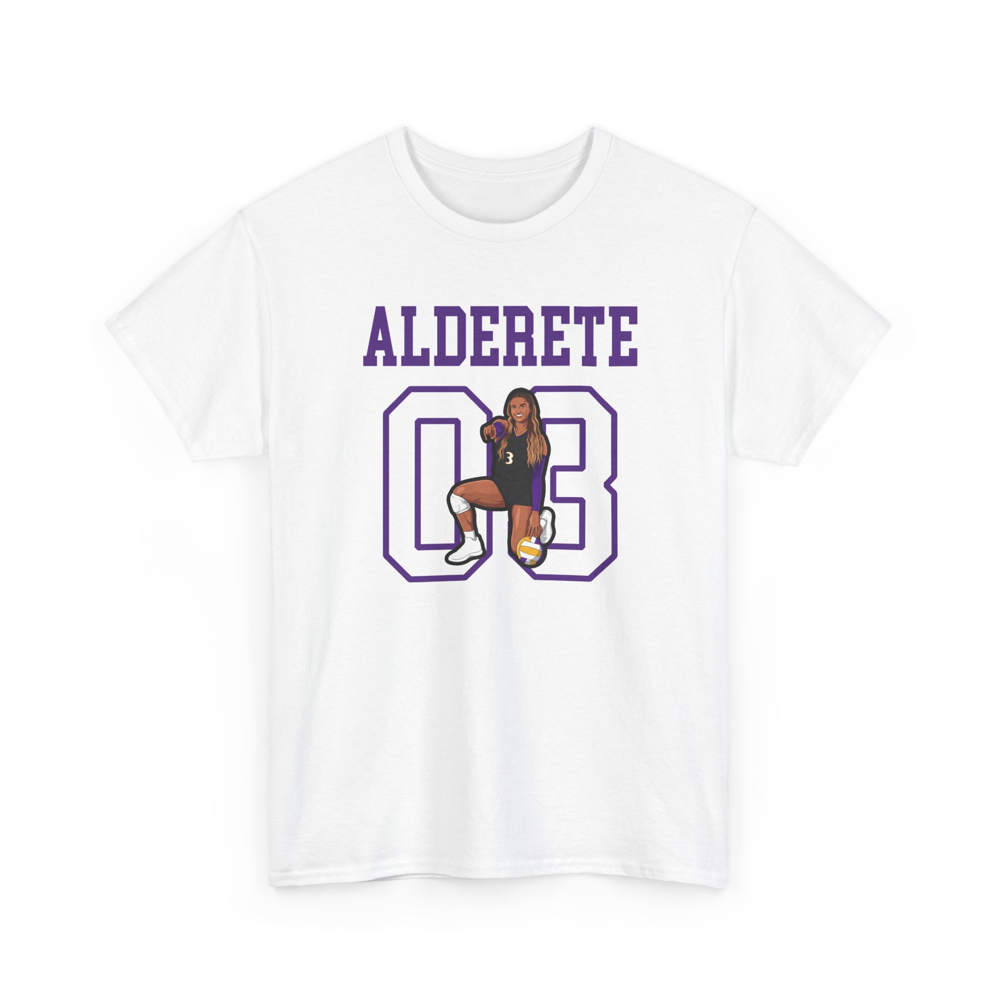 Tee — character_shirsey in White