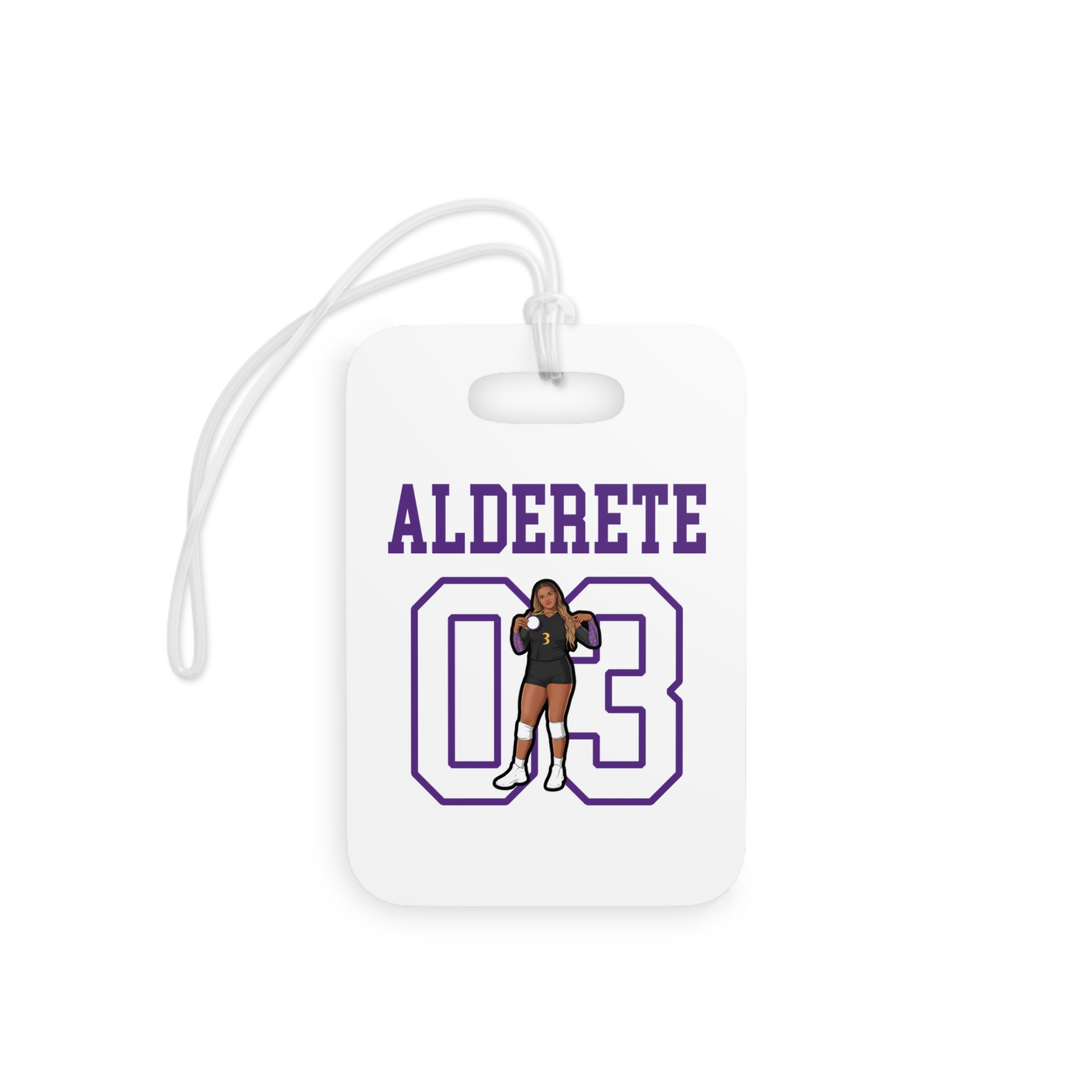 Bag Tag — character_shirsey in Classic