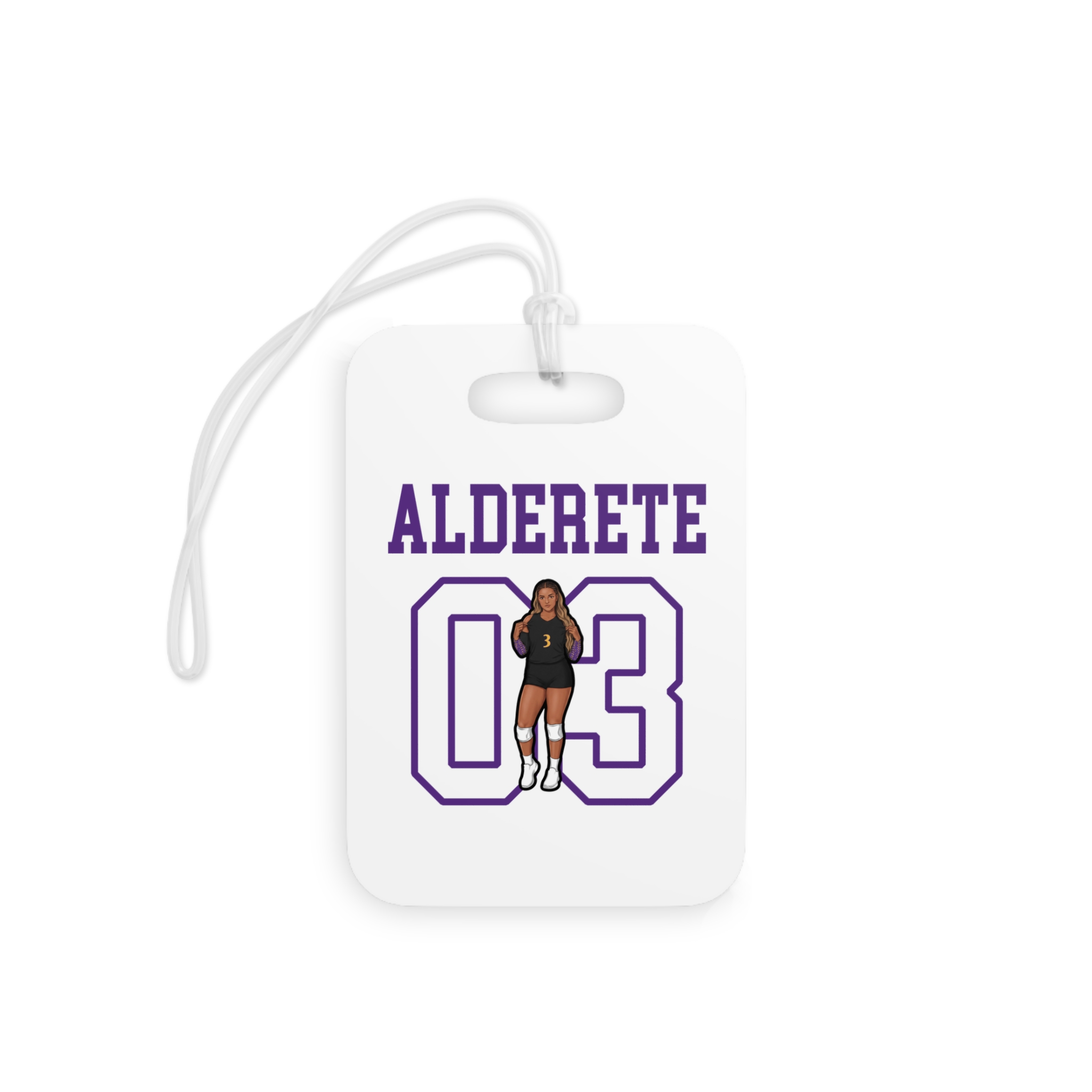Bag Tag — character_shirsey in Classic