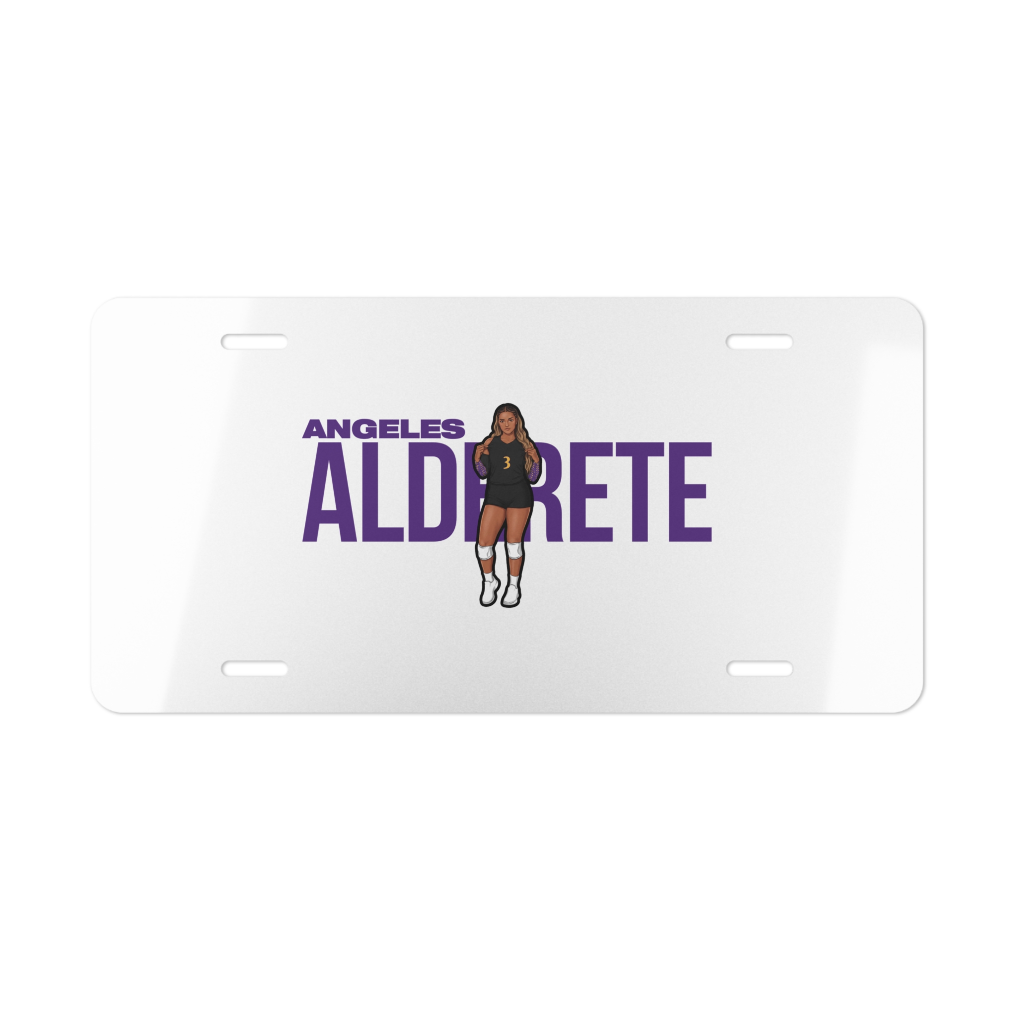 License Plate — character_player_name in Classic