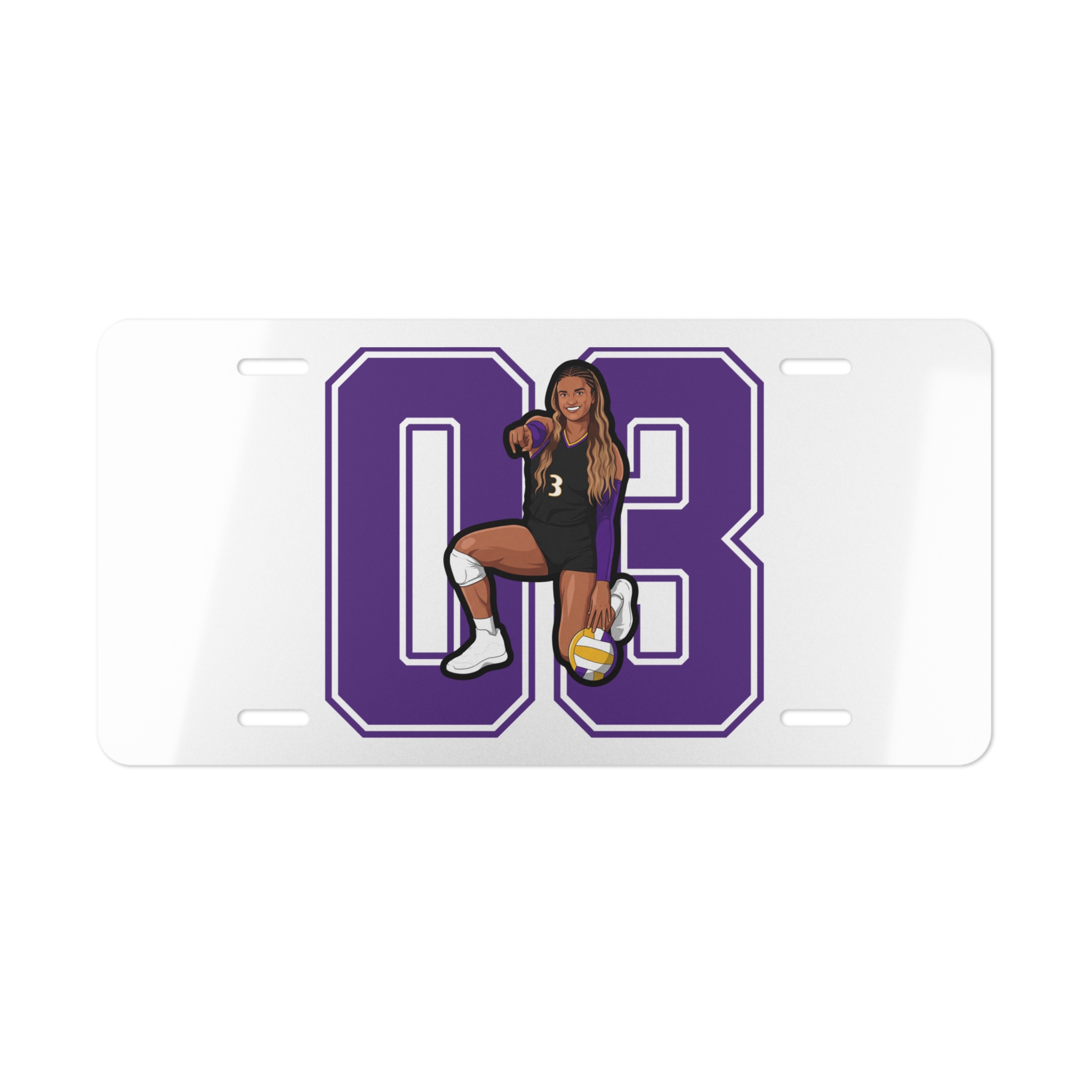 License Plate — character_number in Classic