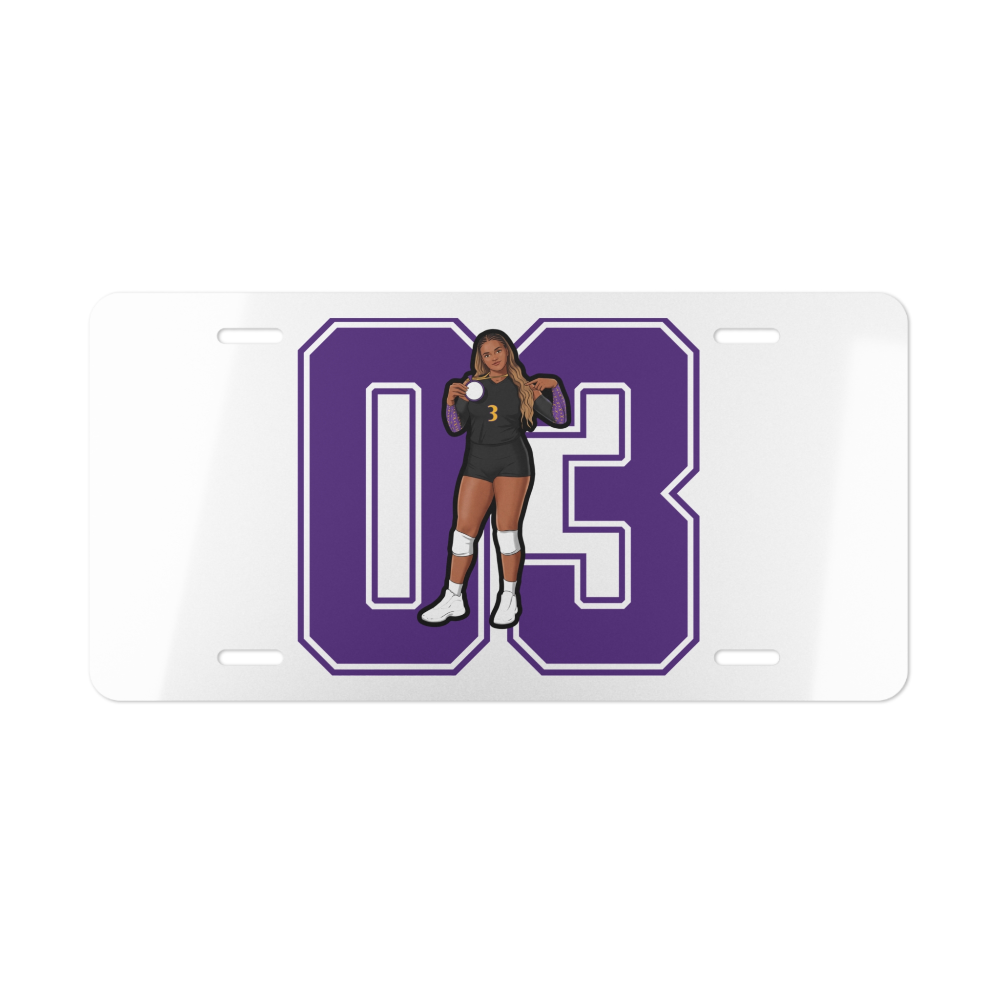License Plate — character_number in Classic
