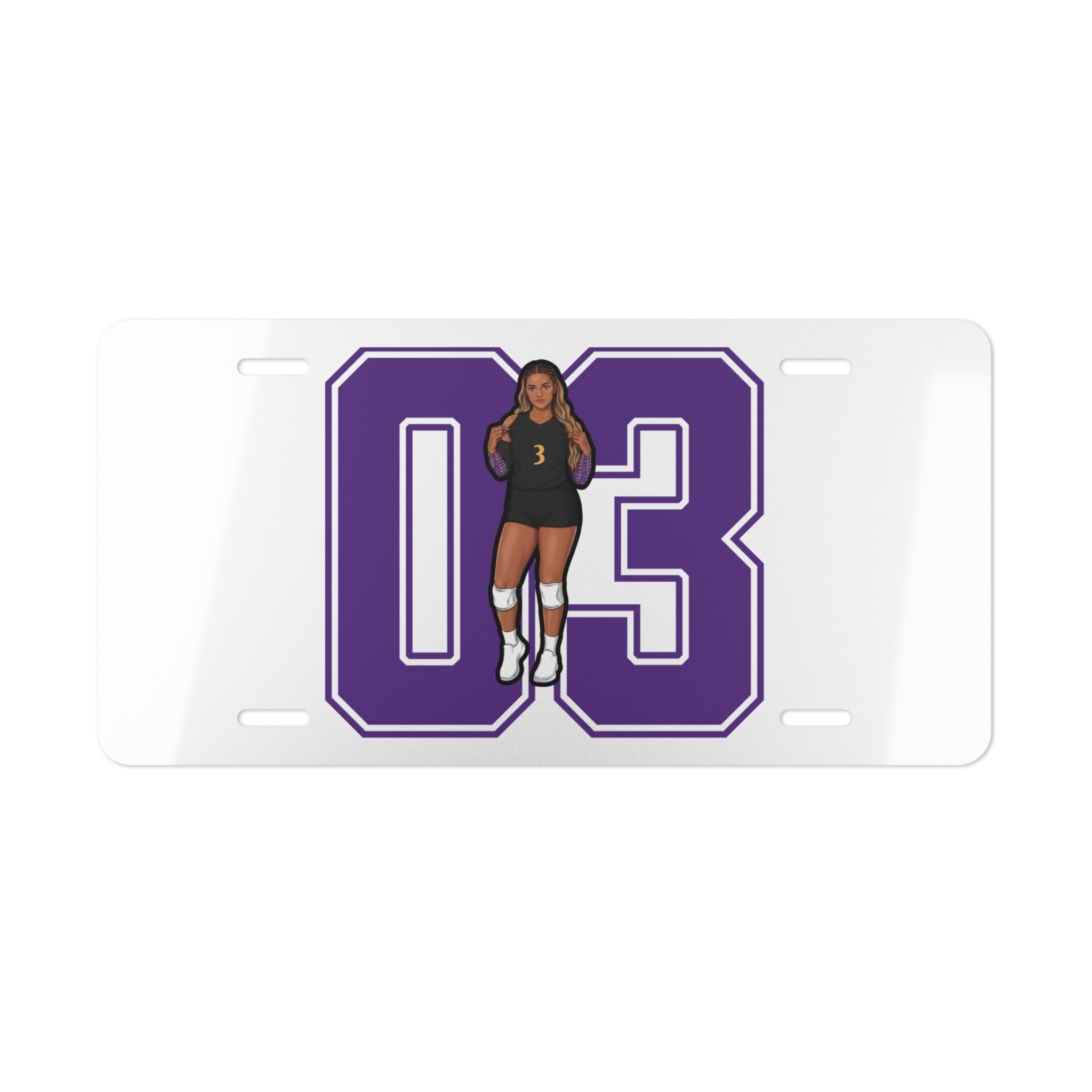 License Plate — character_number in Classic