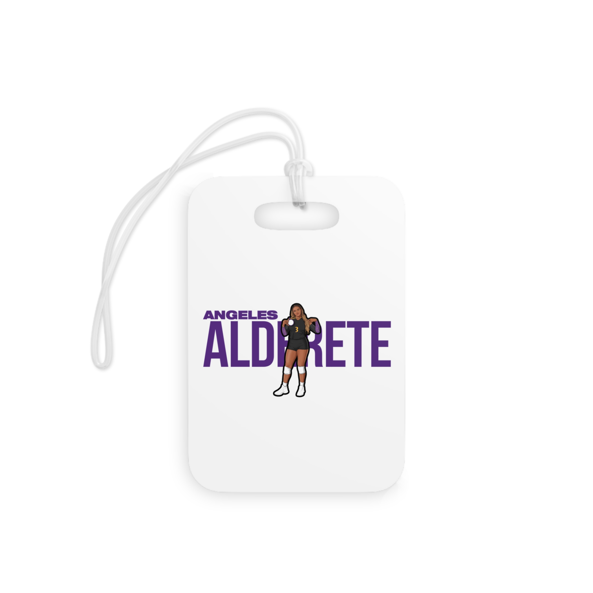 Bag Tag — character_player_name in Classic