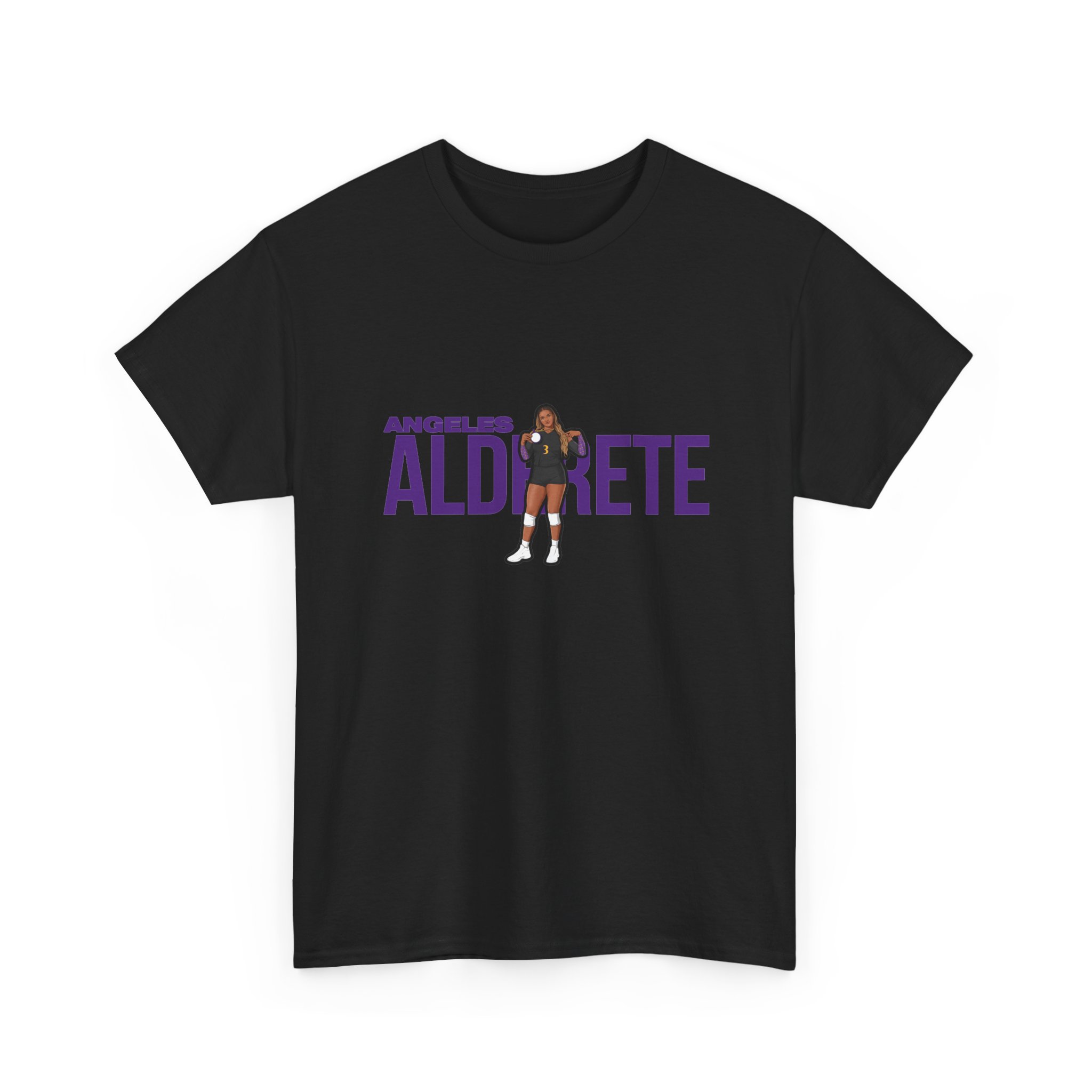 Tee — character_player_name in Black