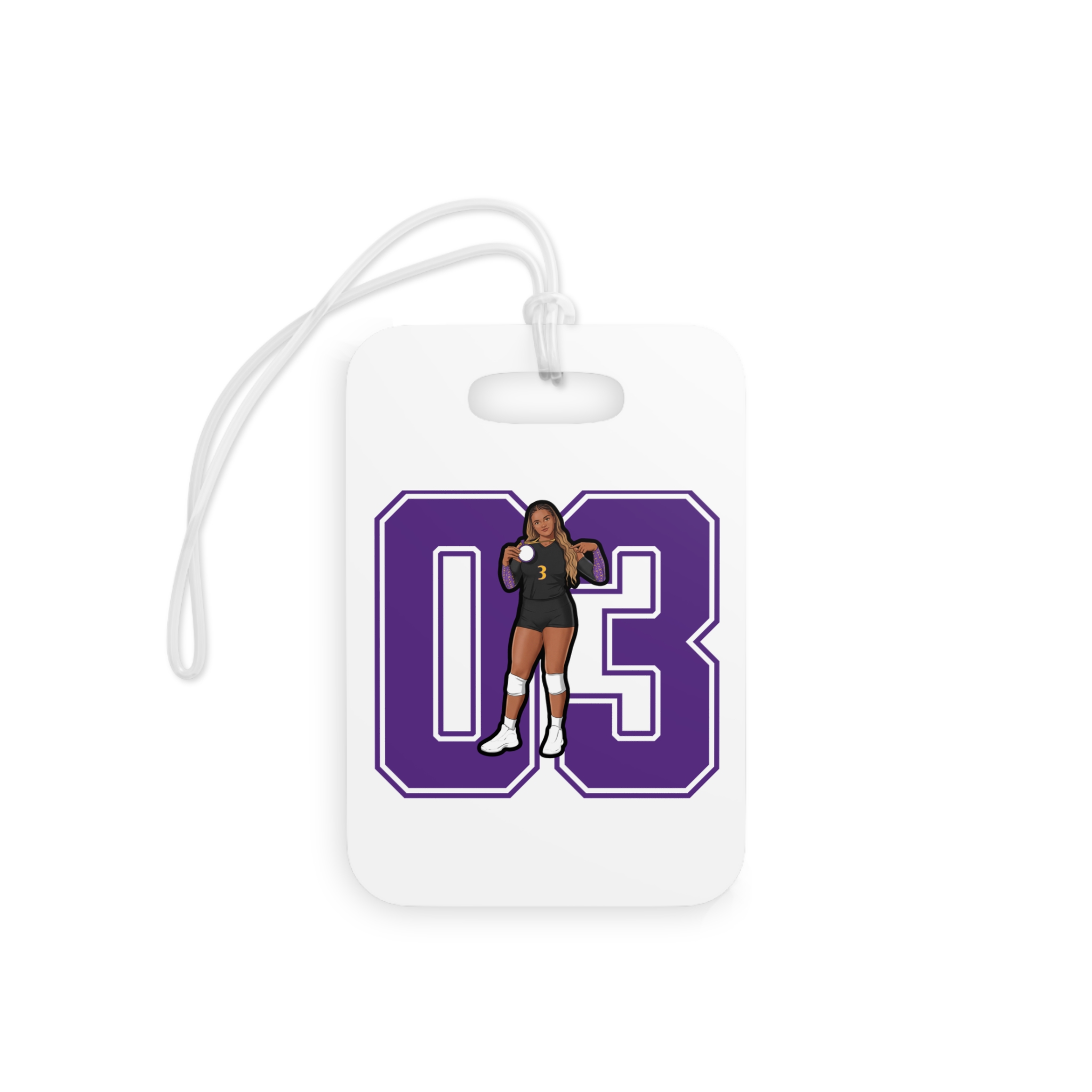Bag Tag — character_number in Classic