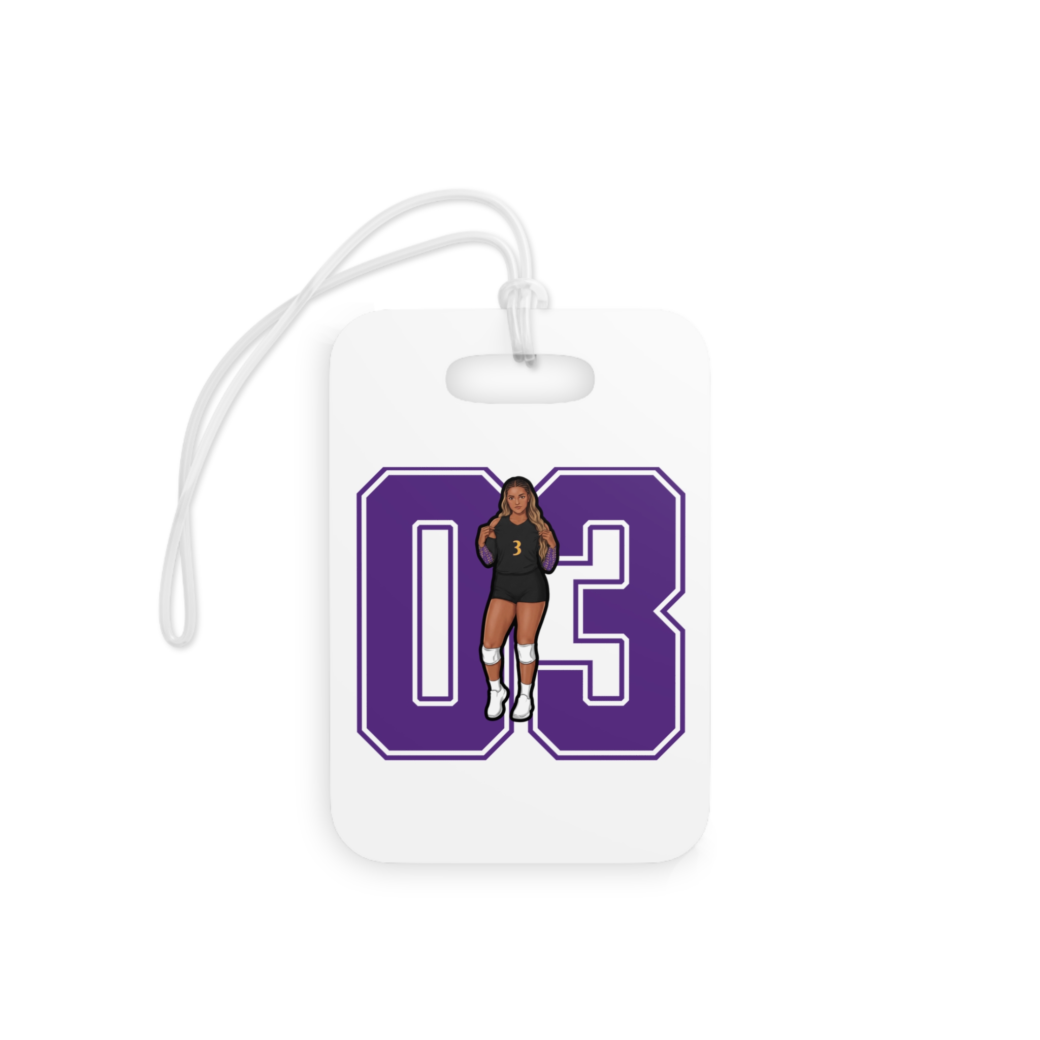Bag Tag — character_number in Classic
