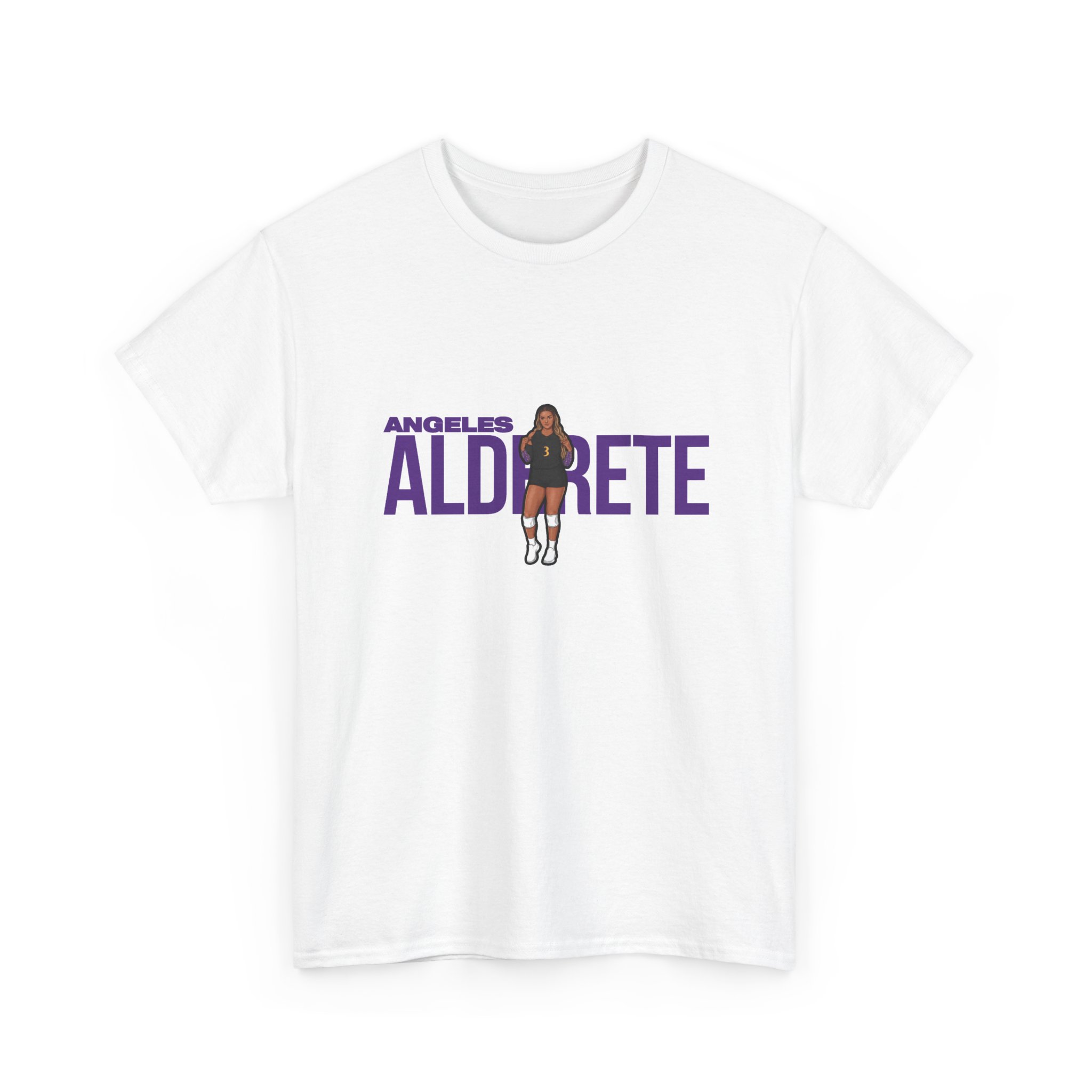 Tee — character_player_name in White