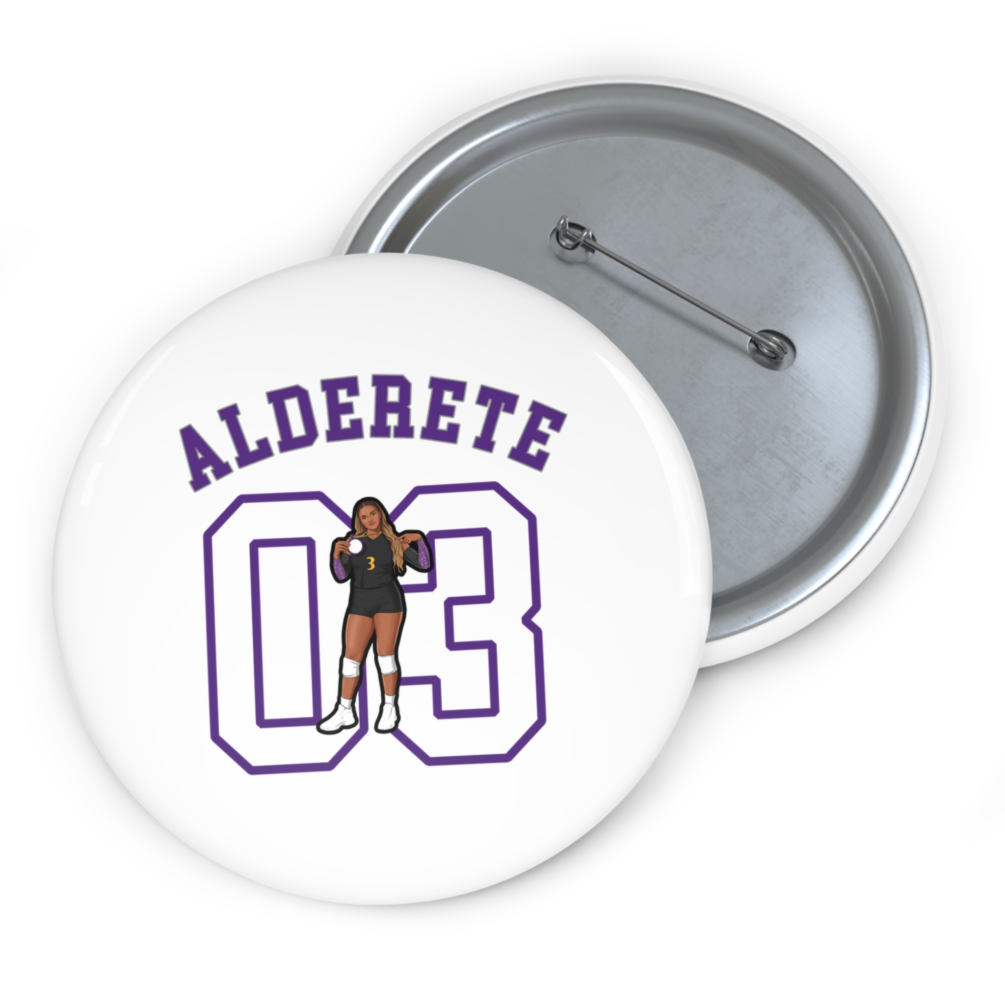 Game Day Pin