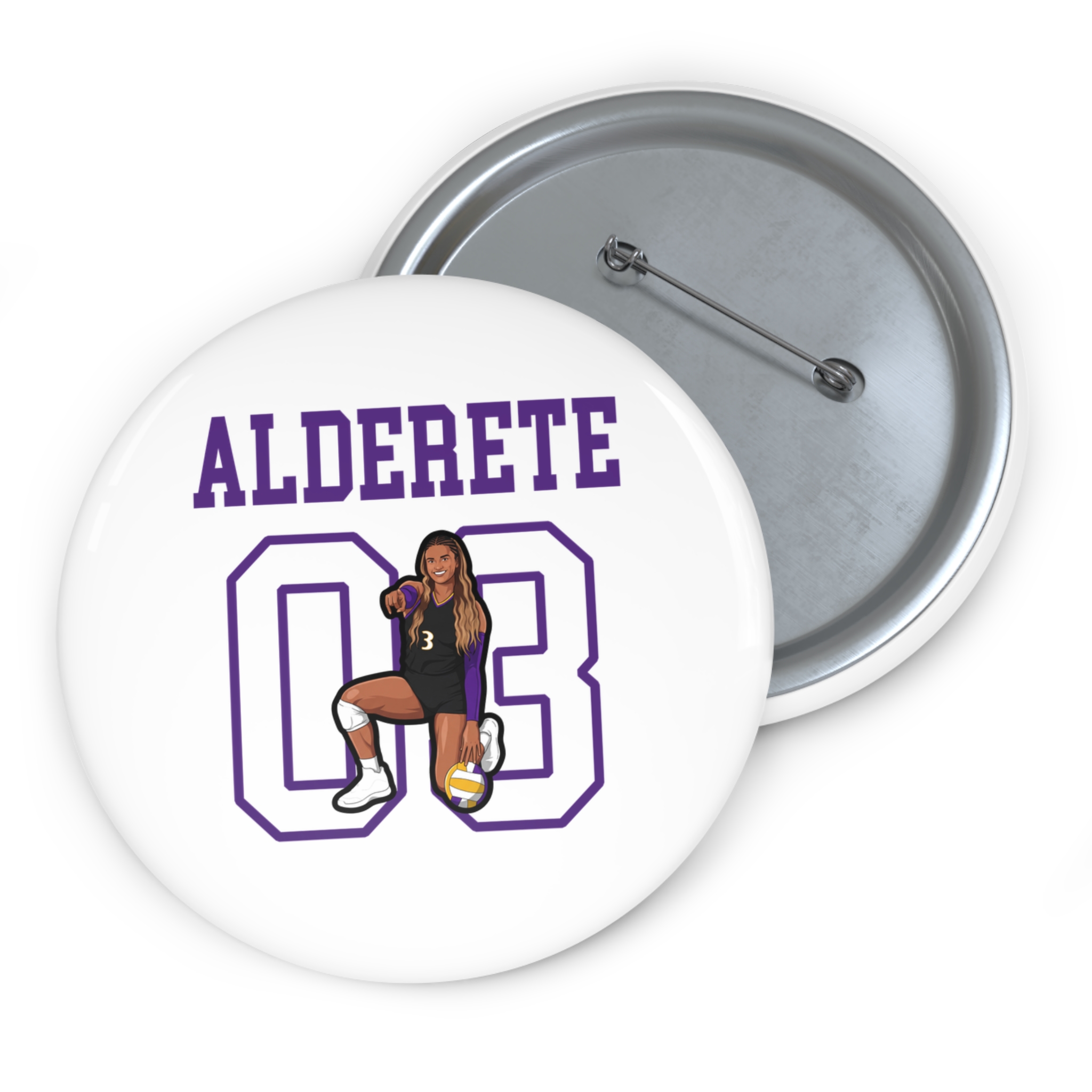 Game Day Pin — character_shirsey in Classic