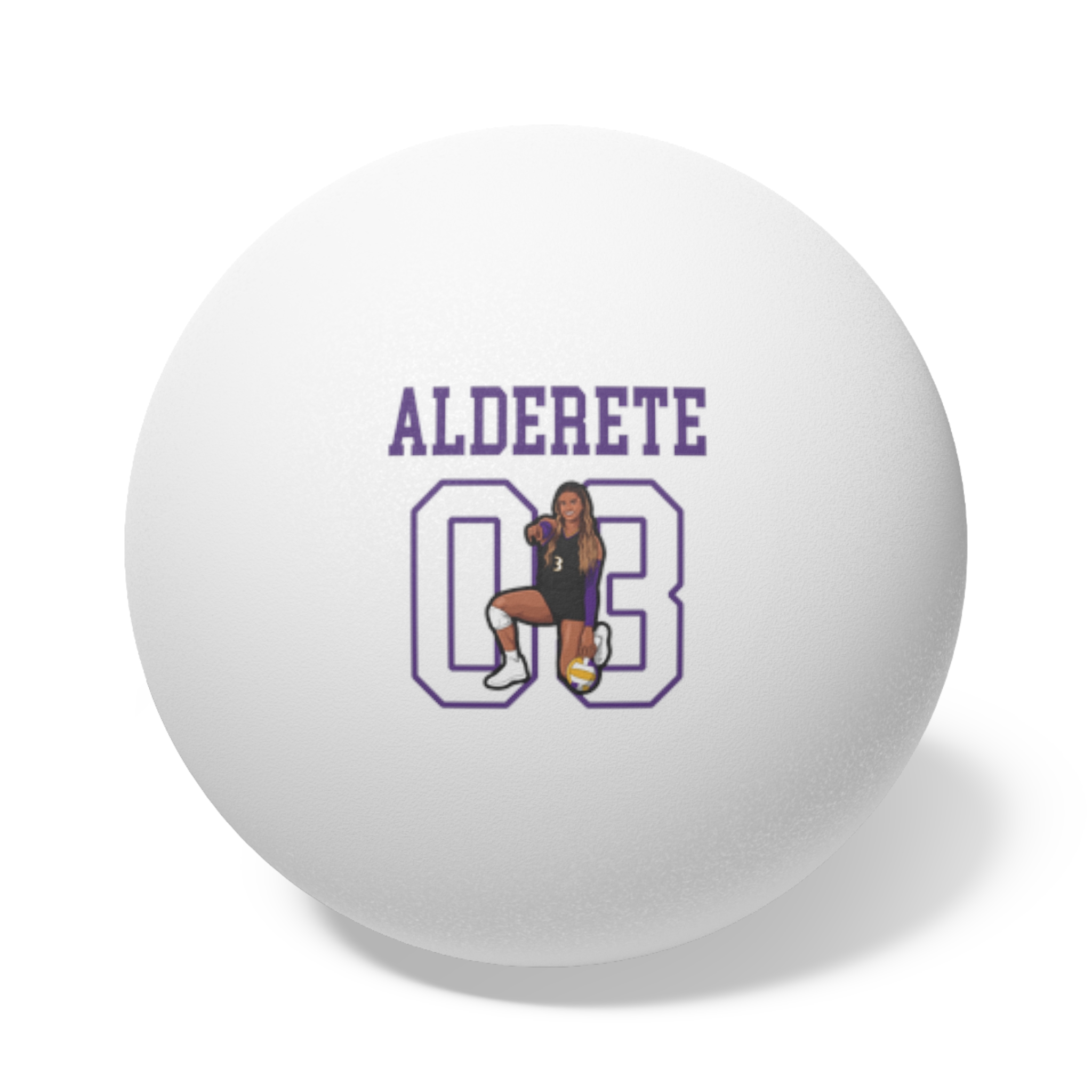 Ping Pong Balls, 6 pcs — character_shirsey in White