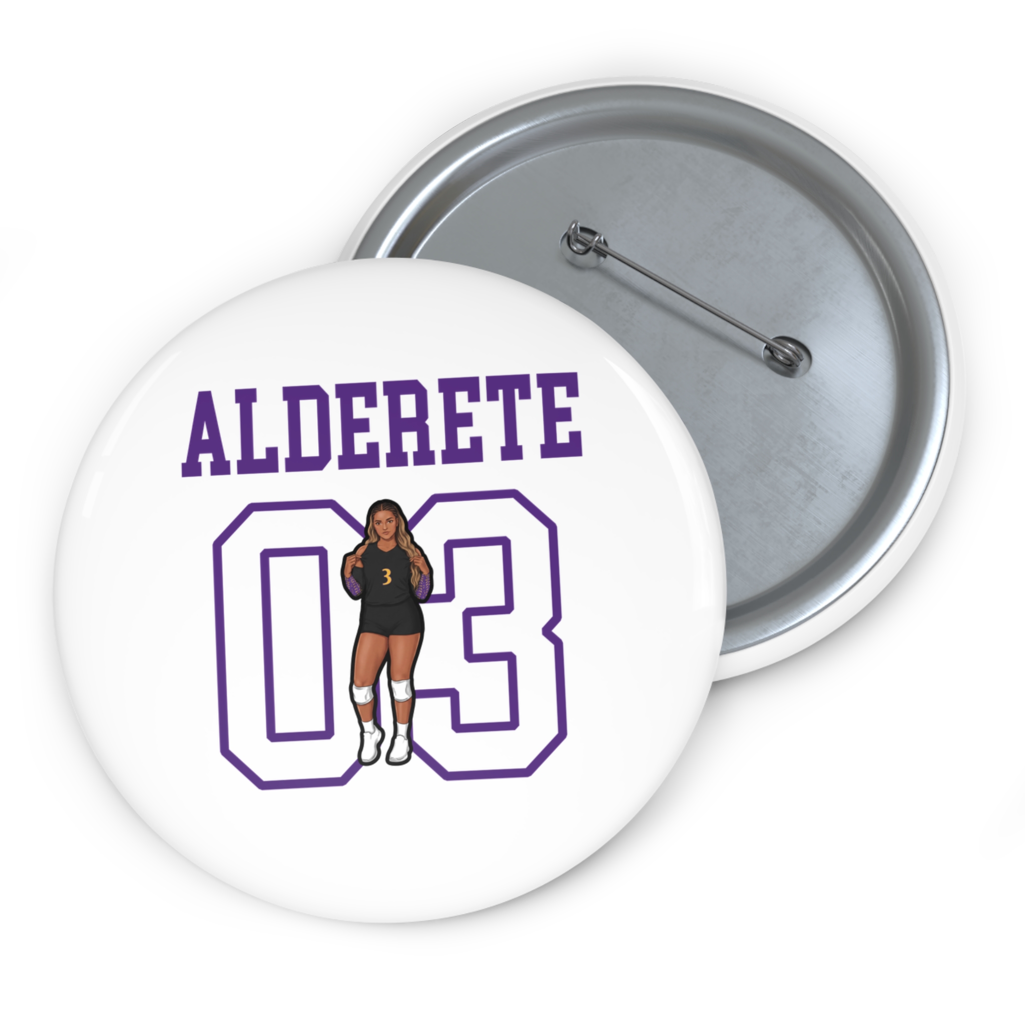 Game Day Pin — character_shirsey in Classic