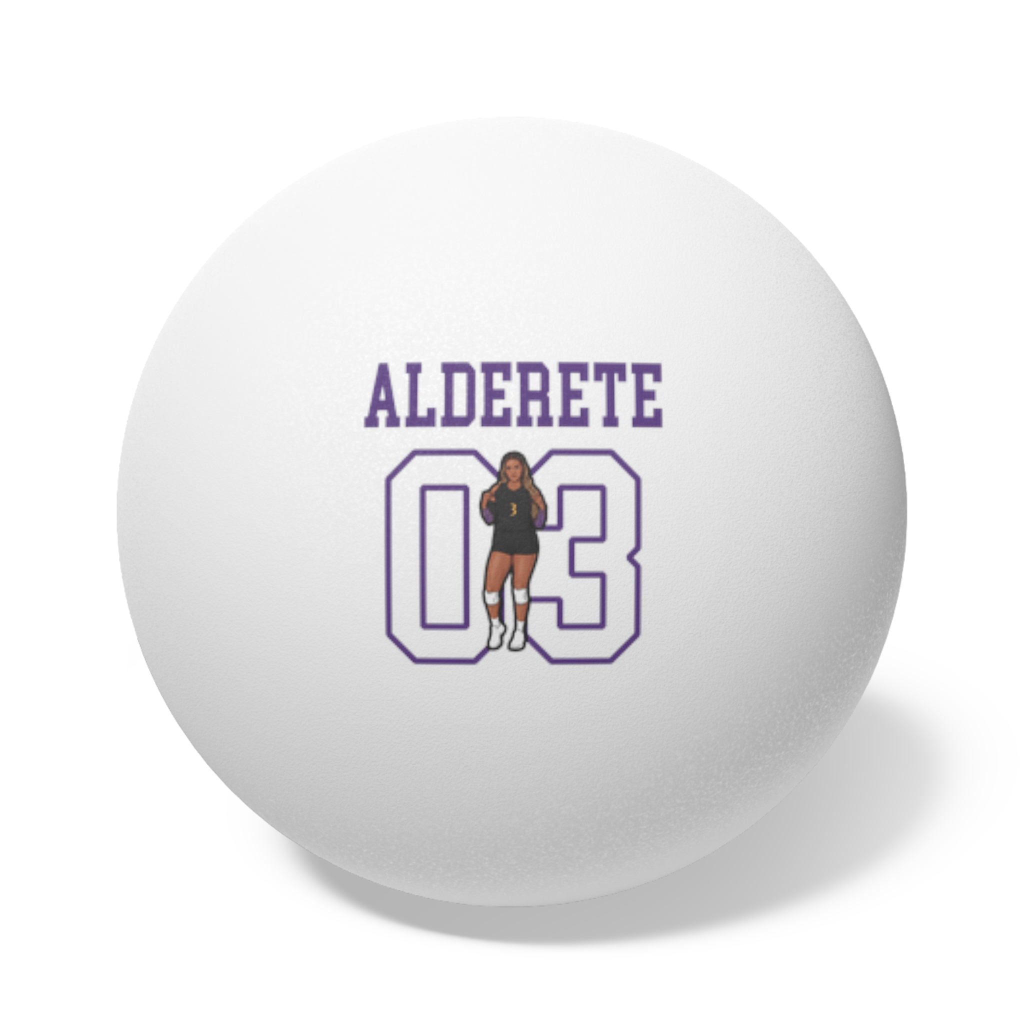 Ping Pong Balls, 6 pcs — character_shirsey in White