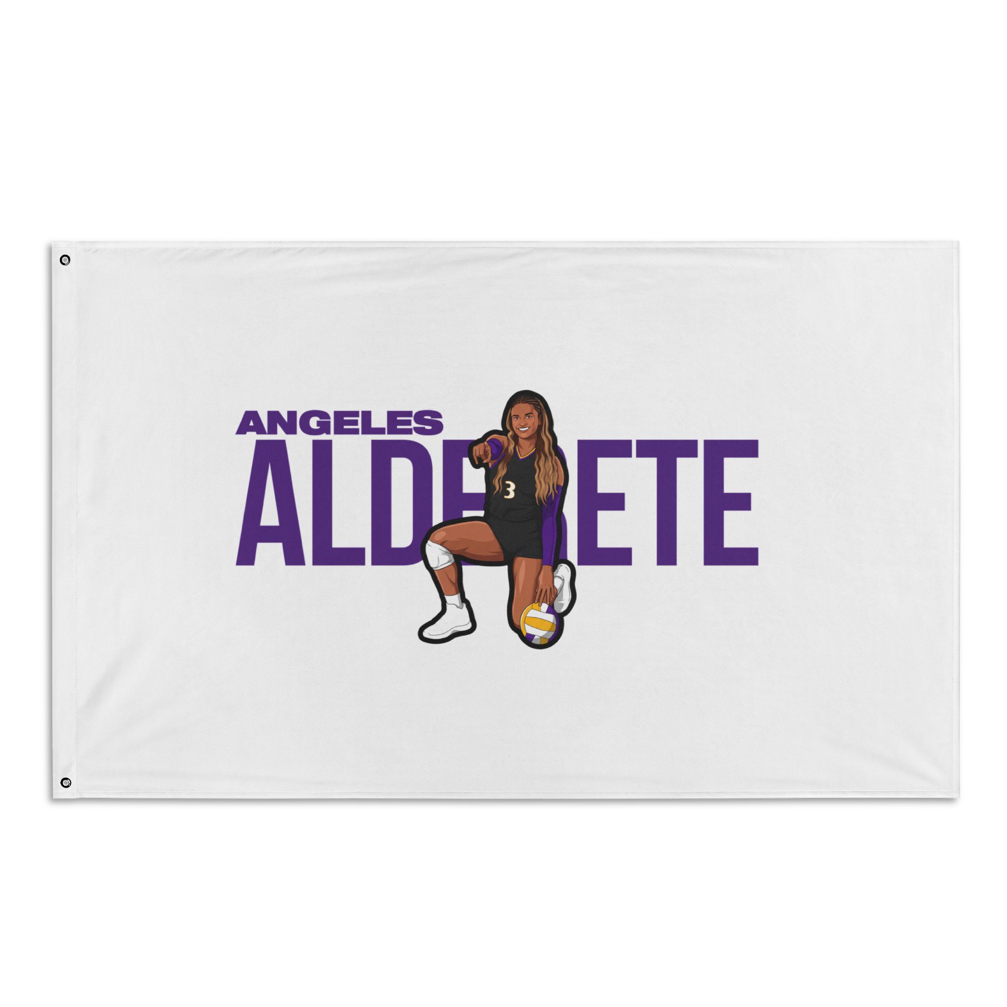 Flag (35 × 56 in)