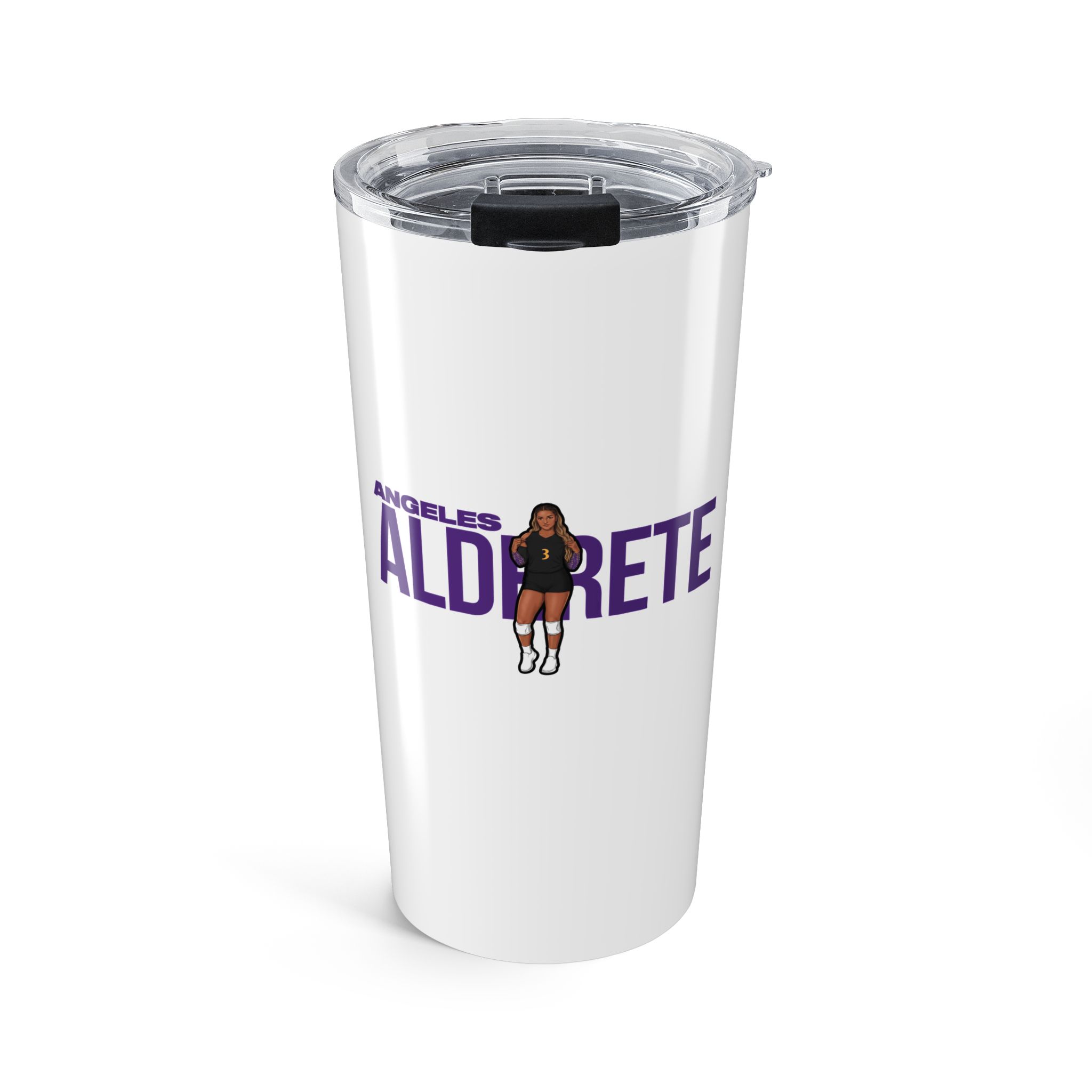 20oz Tumbler — character_player_name in Classic