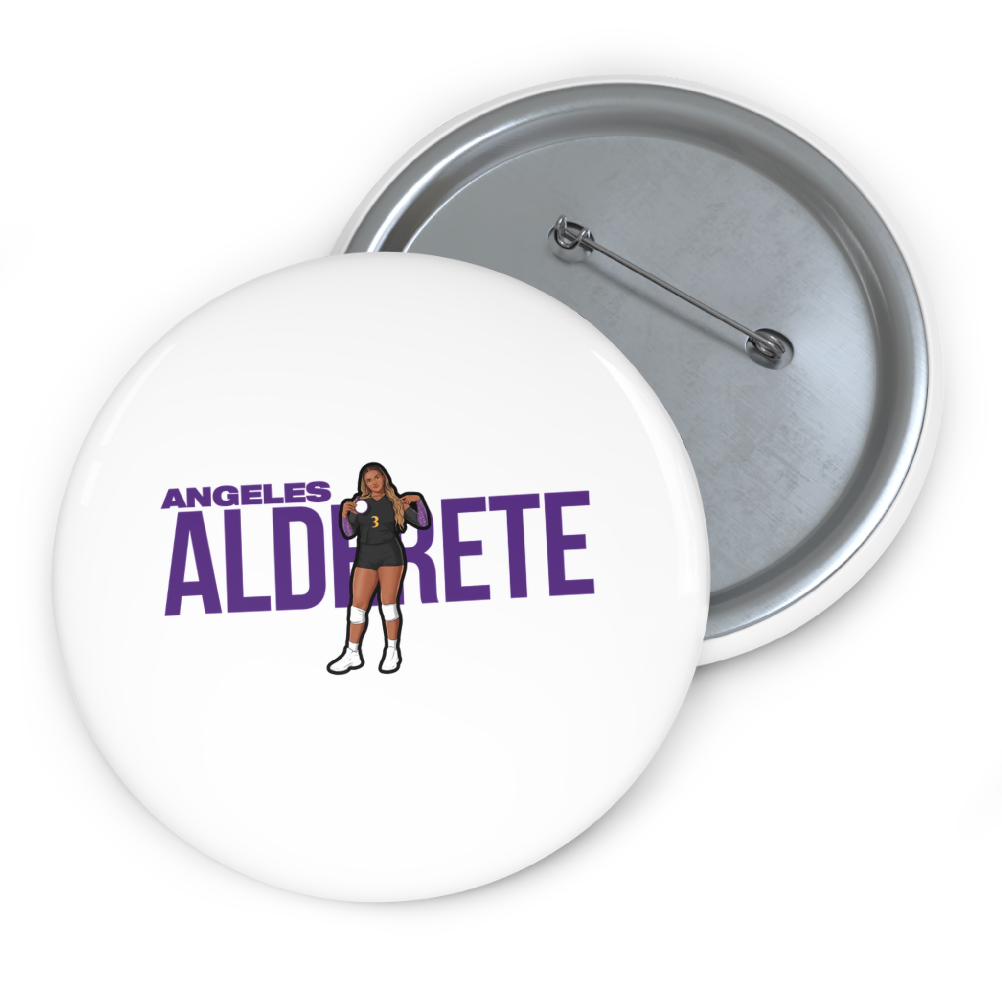 Game Day Pin — character_player_name in Classic