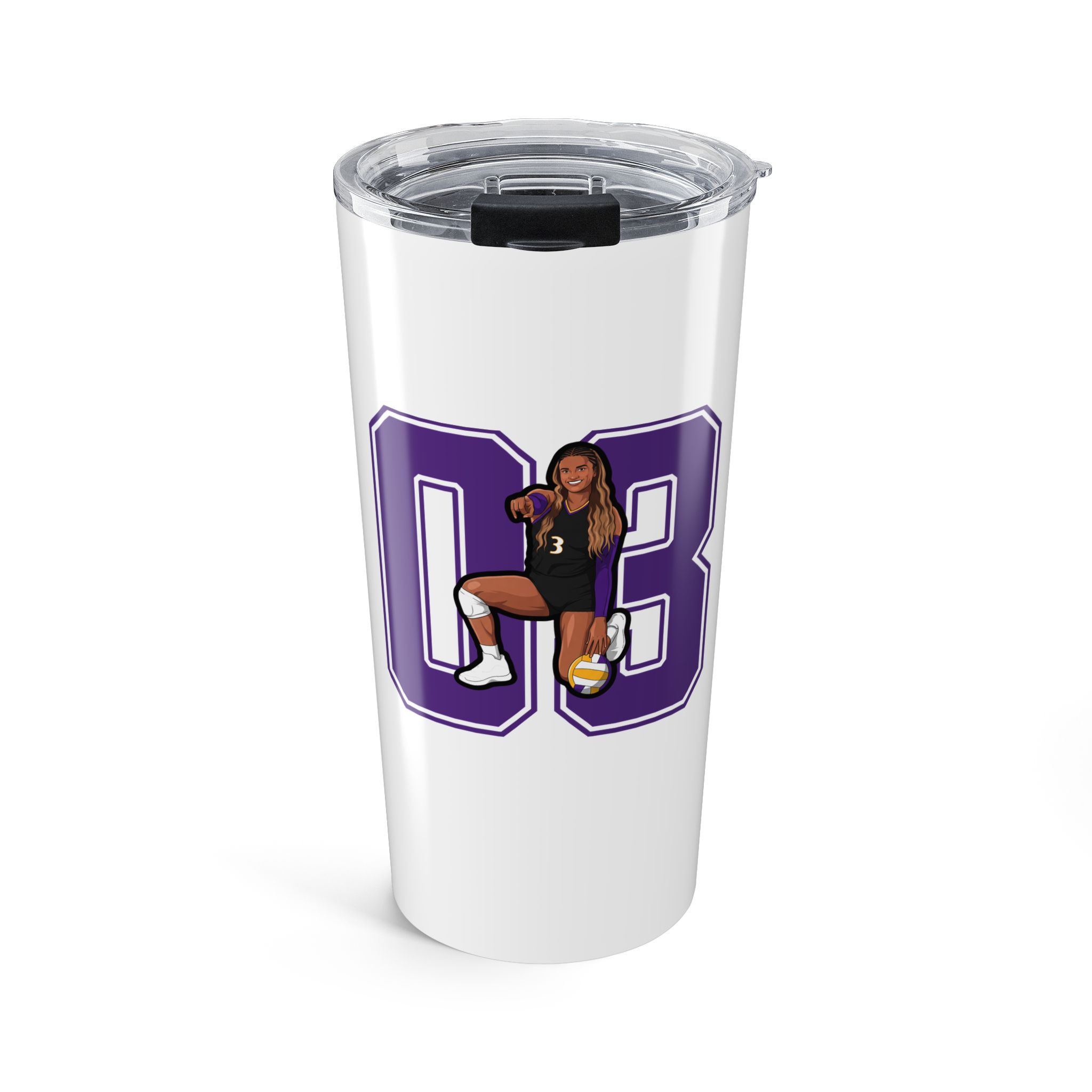 20oz Tumbler — character_number in Classic