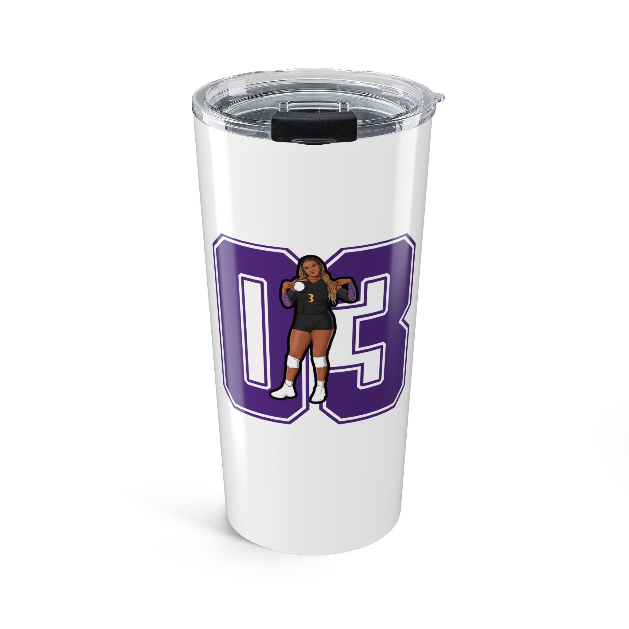 20oz Tumbler — character_number in Classic