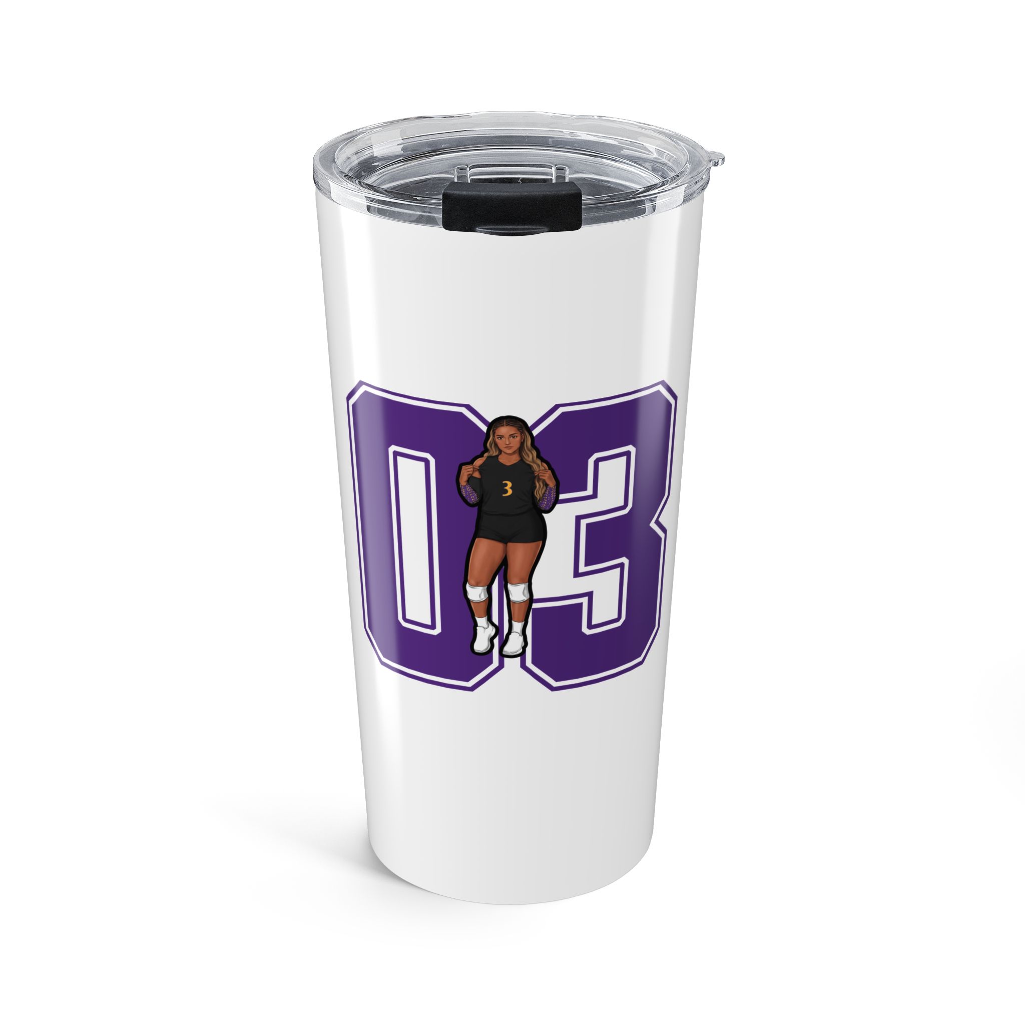 20oz Tumbler — character_number in Classic