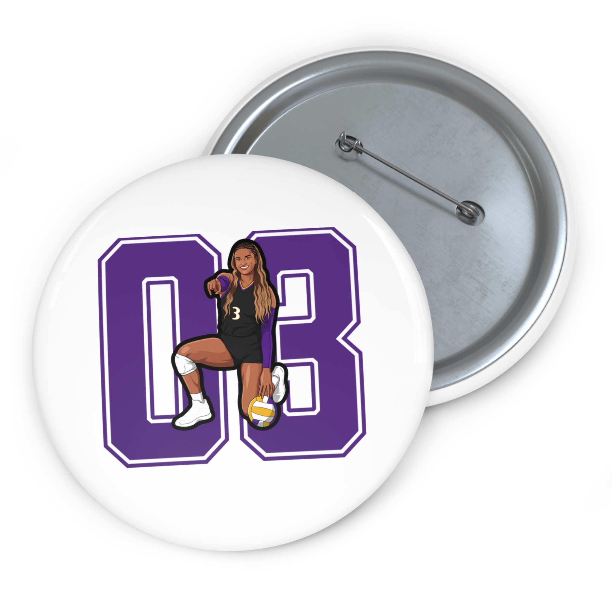 Game Day Pin — character_number in Classic
