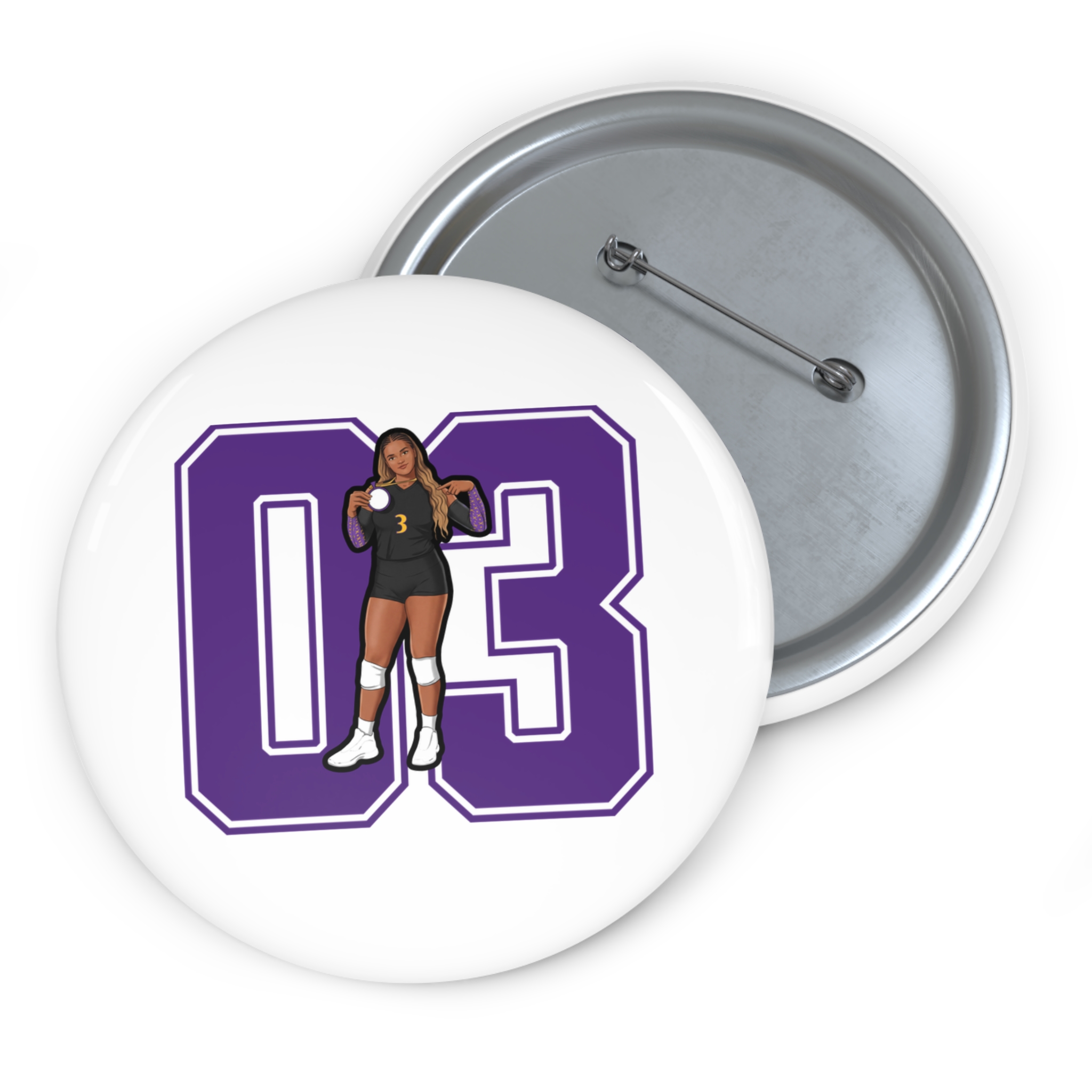 Game Day Pin — character_number in Classic