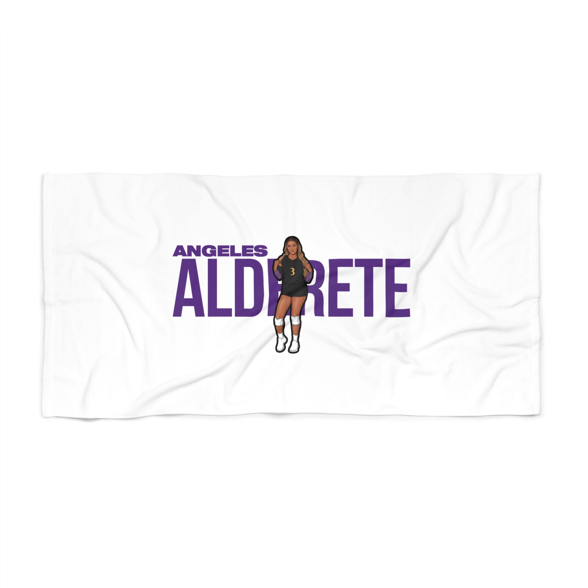 Beach Towel — character_player_name in Classic