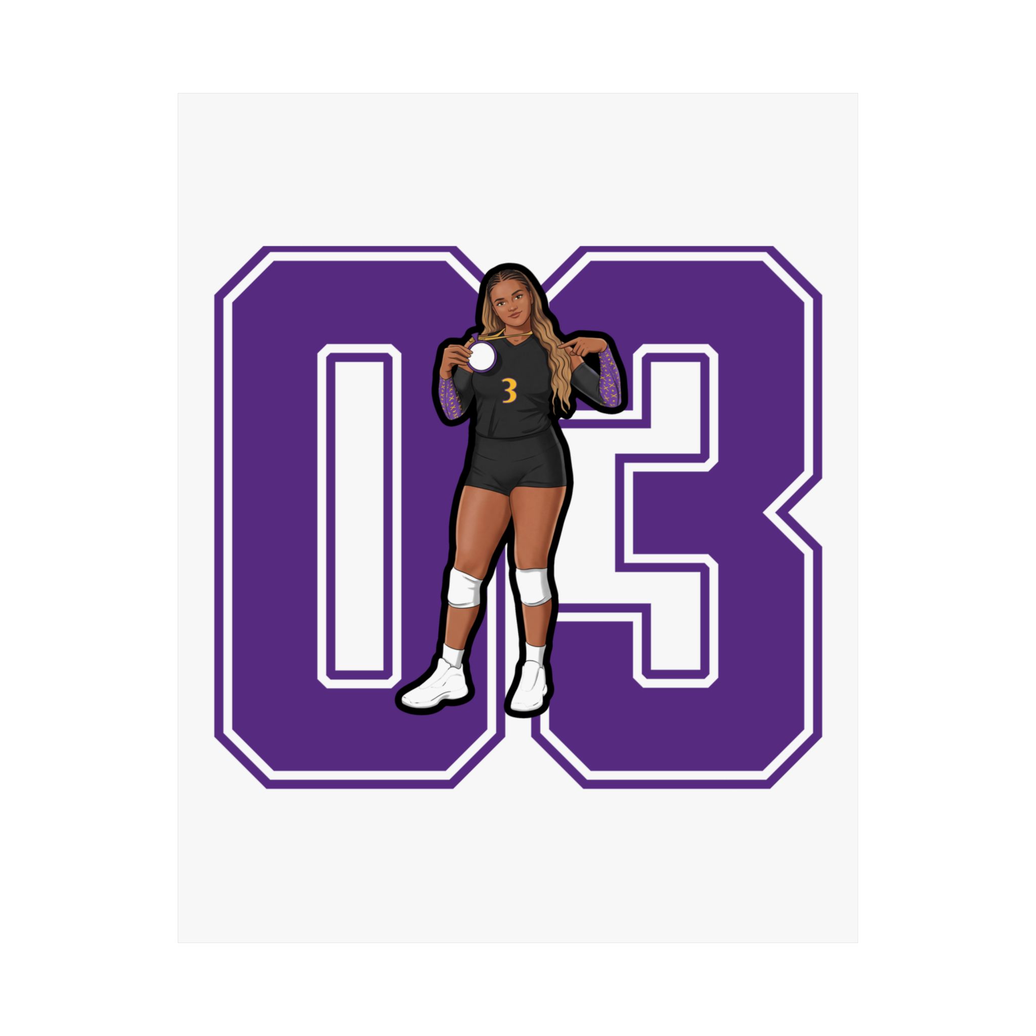 Poster — character_number in Classic