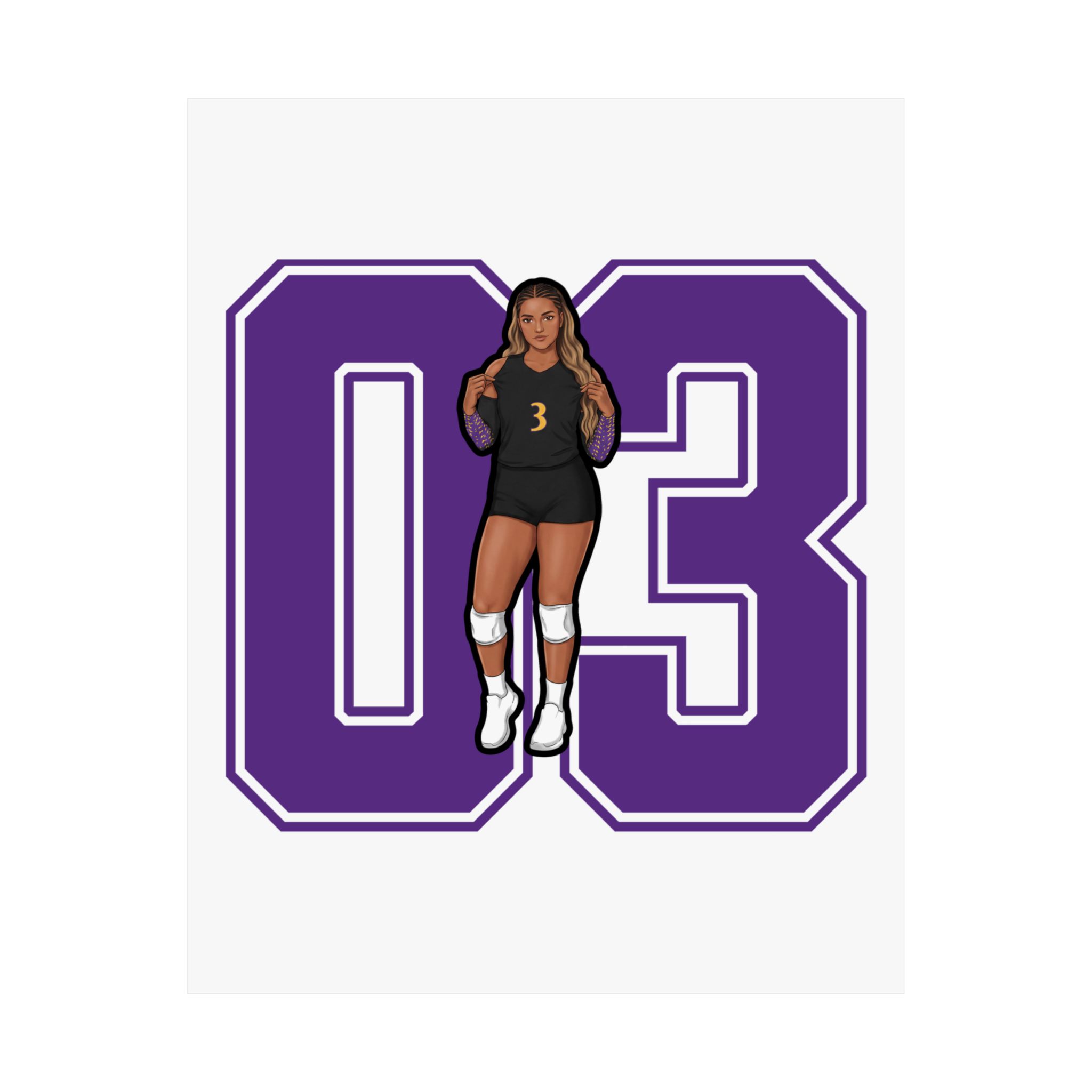 Poster — character_number in Classic