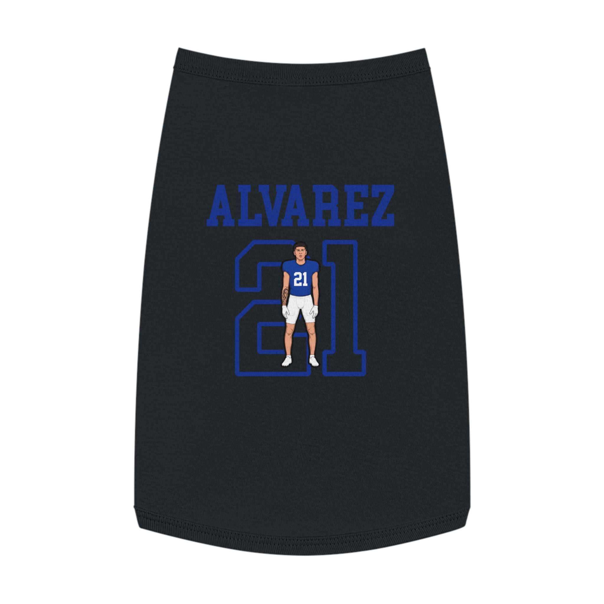 Pet Tank Top — character_shirsey in White