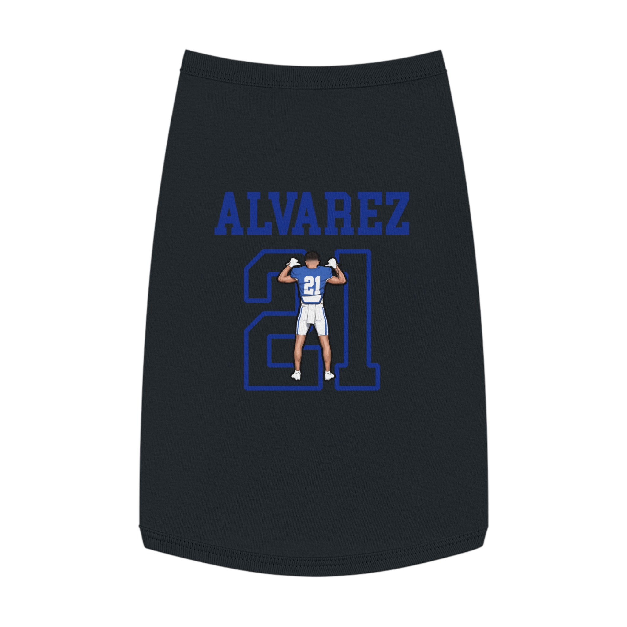 Pet Tank Top — character_shirsey in Black