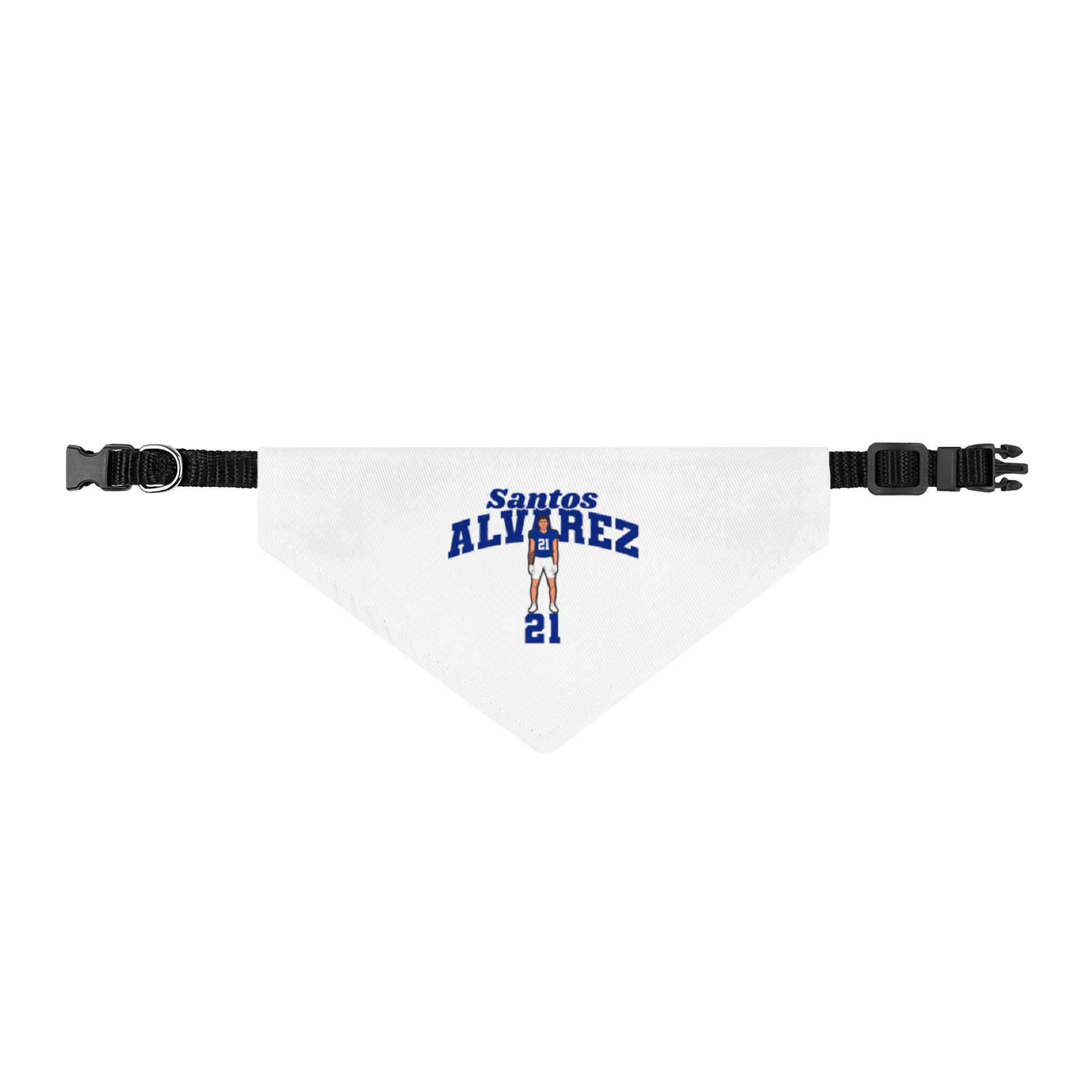 Clip-on Pet Bandana — character_signature_arch in Classic