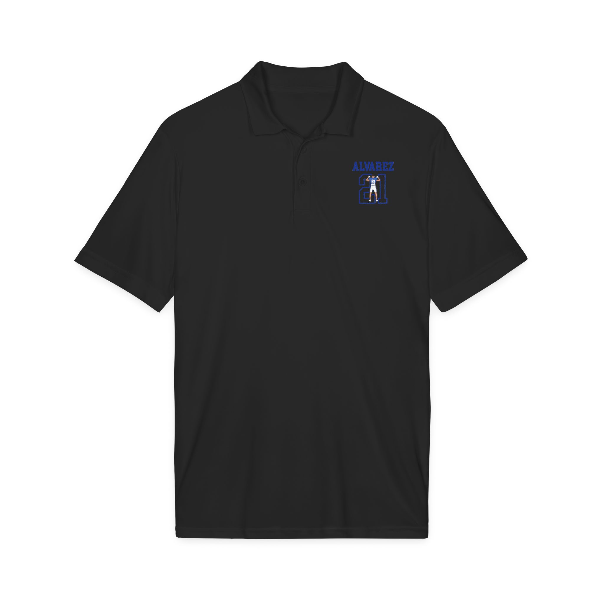 Performance Polo — character_shirsey in Black