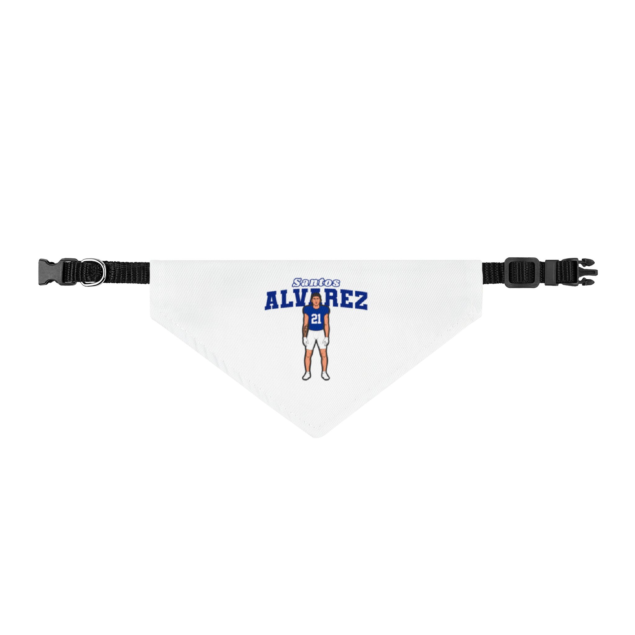 Clip-on Pet Bandana — character_name_arch in Classic