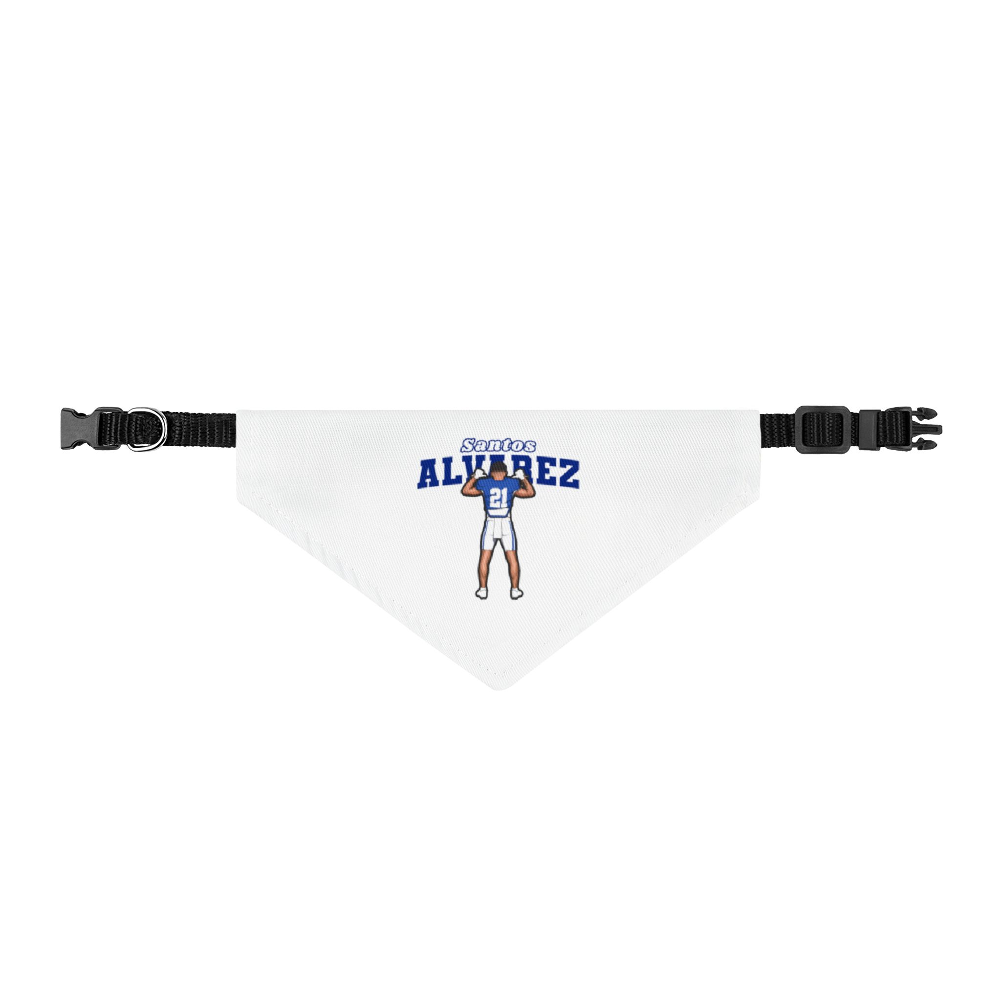 Clip-on Pet Bandana — character_name_arch in Classic
