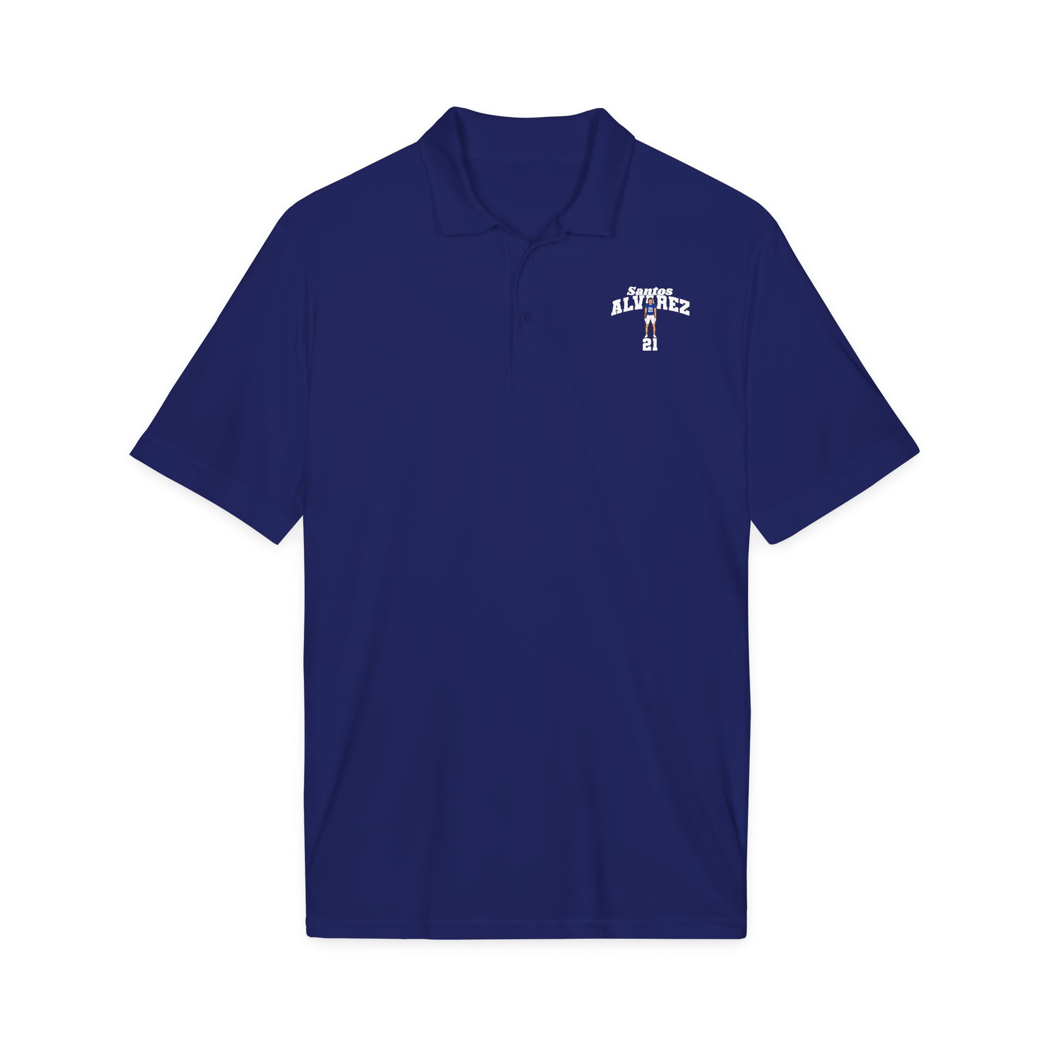 Performance Polo — character_signature_arch in Royal